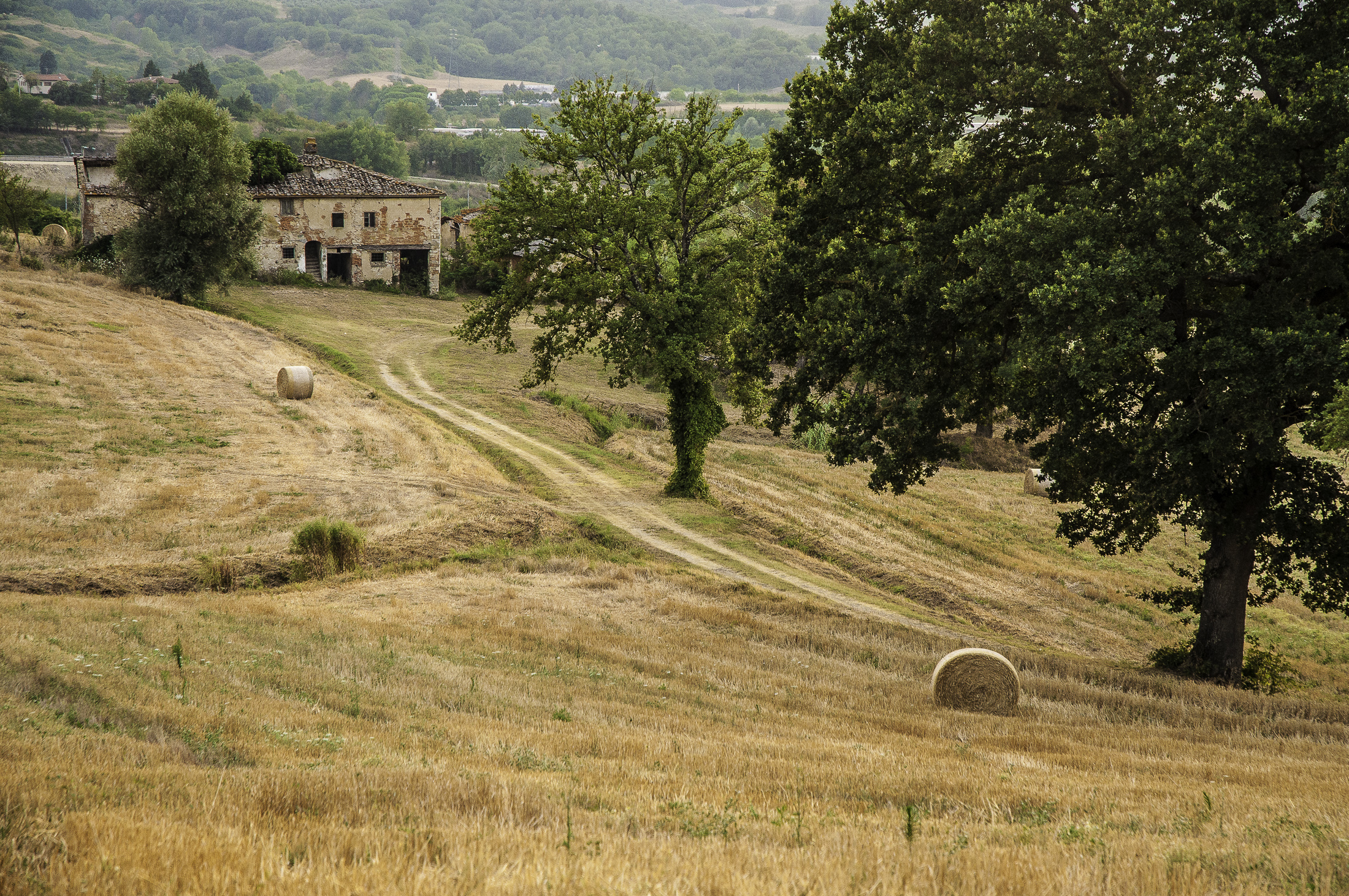 bellissimo fienile abbandonato