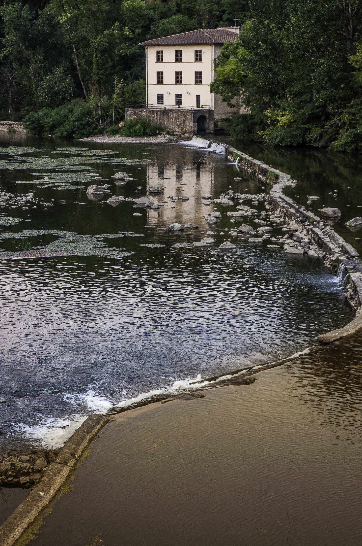 balzo dell'acqua, della luce e del colore