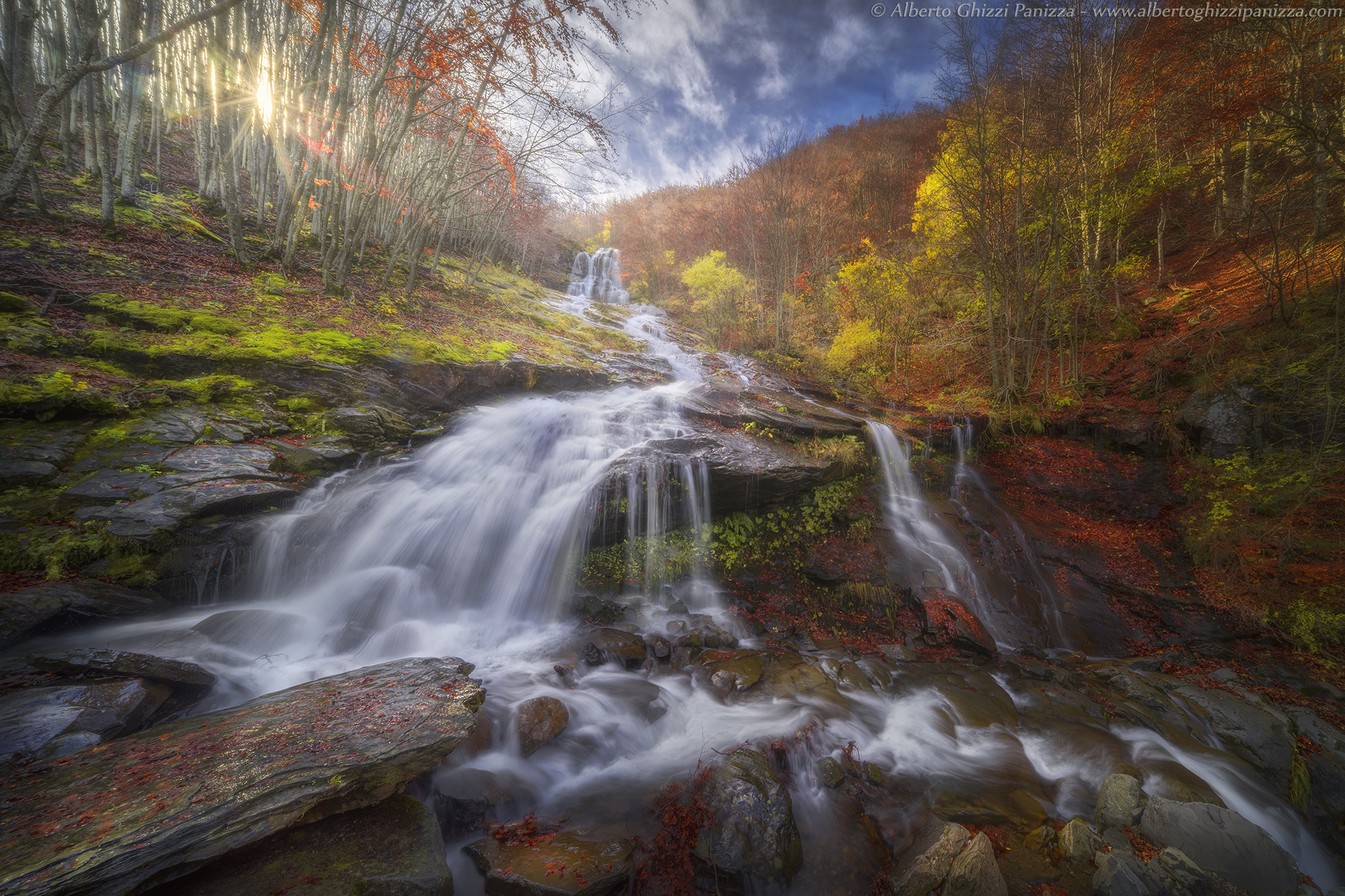 Autunno alle cascate del Doccione