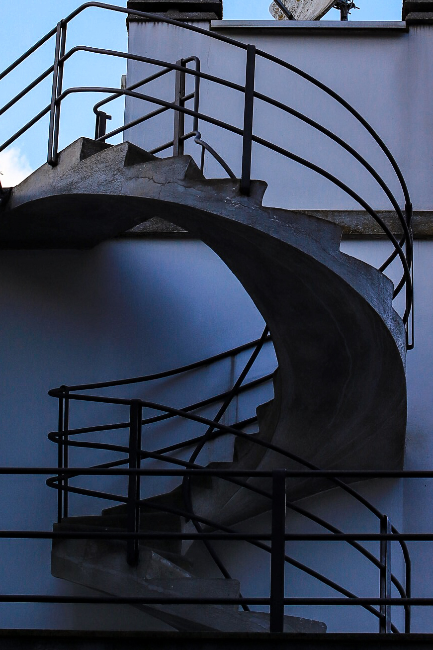 Spiral staircase