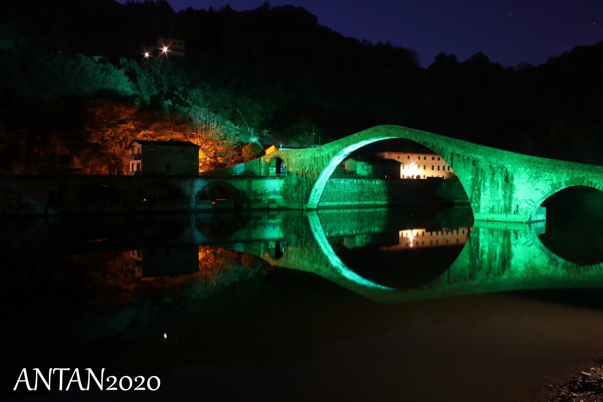 Ponte del Diavolo. Borgo a Mozzano