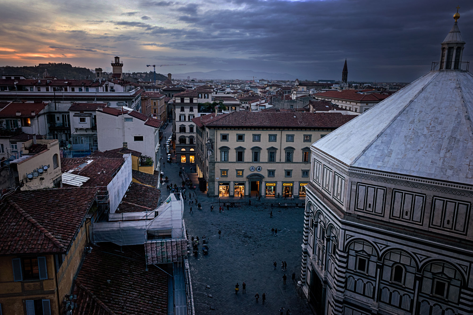 Center of Florence