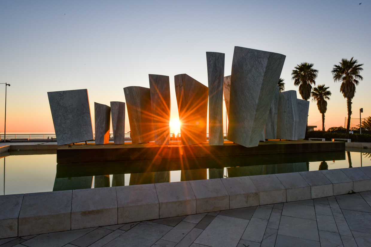 Marina di Massa le vele
