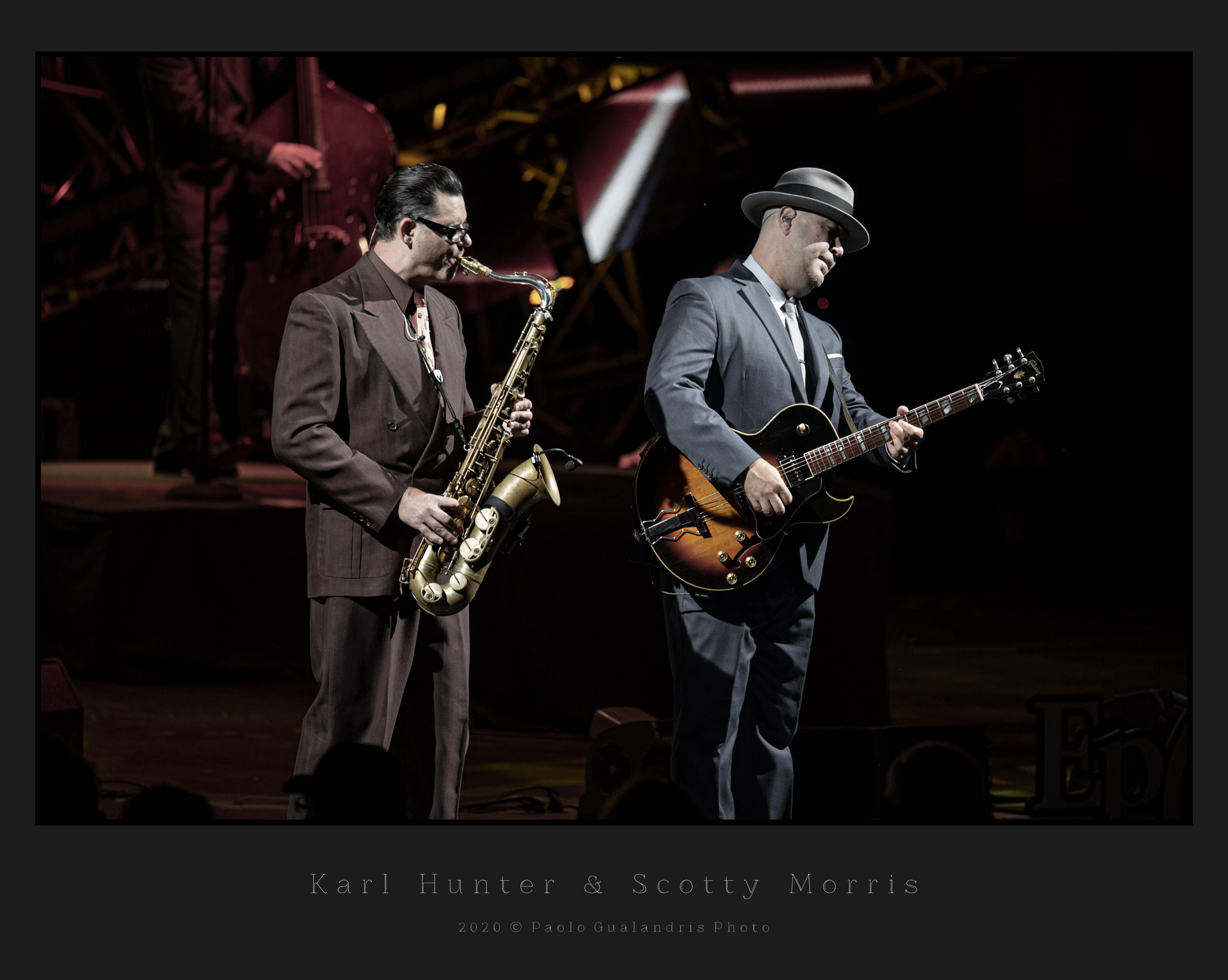 Karl Hunter & Scotty Morris