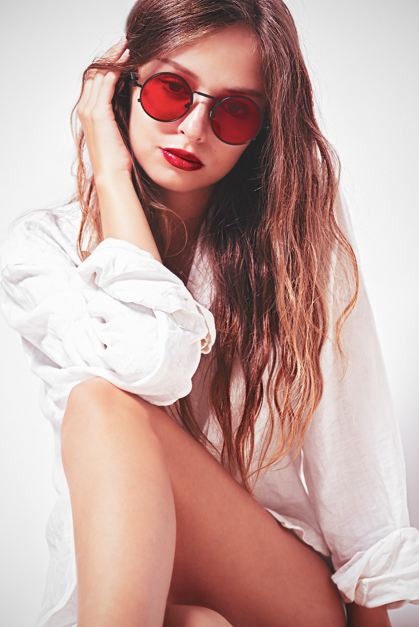 Red Glasses 1