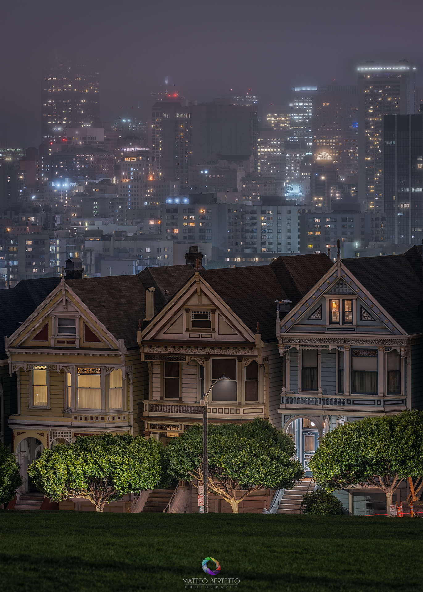 The Painted Ladies from San Francisco