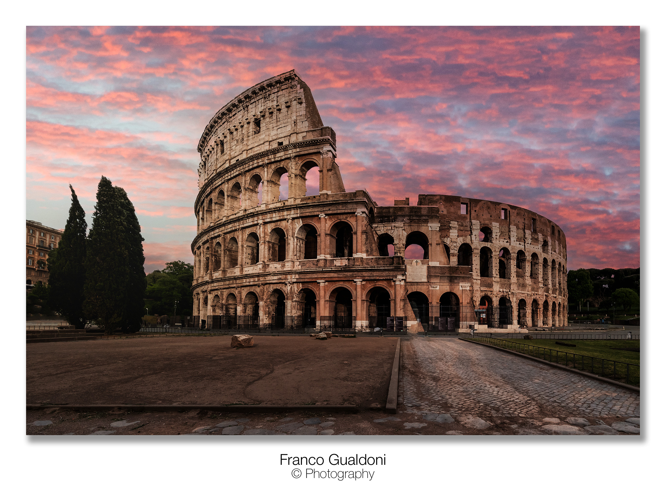 Roma al tempo del Coronavirus