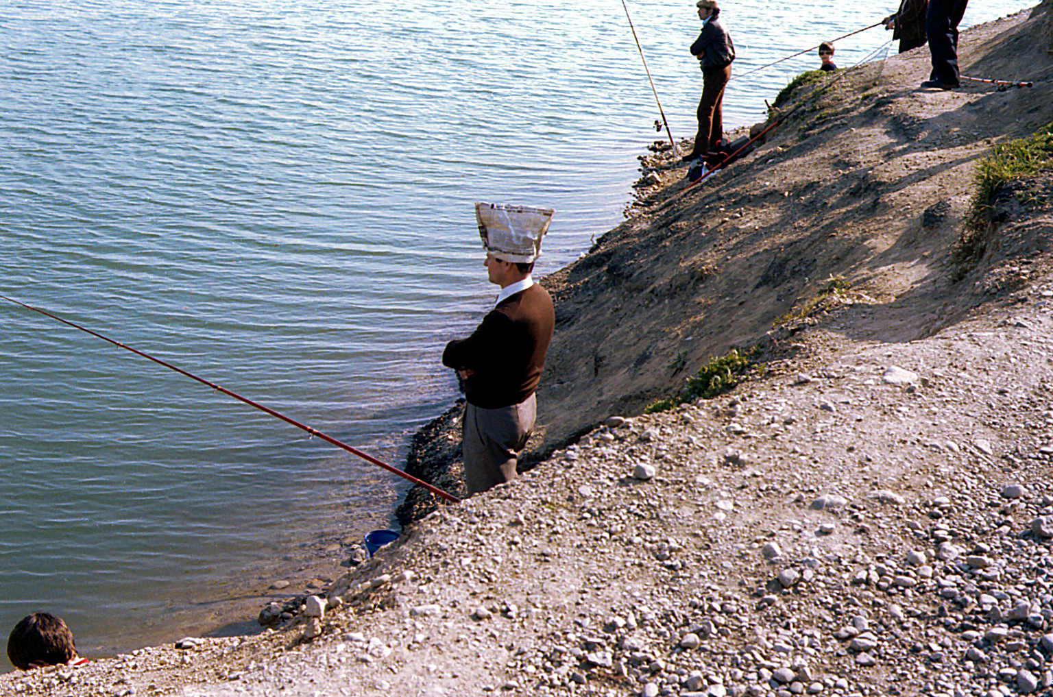 Il pescatore elegante