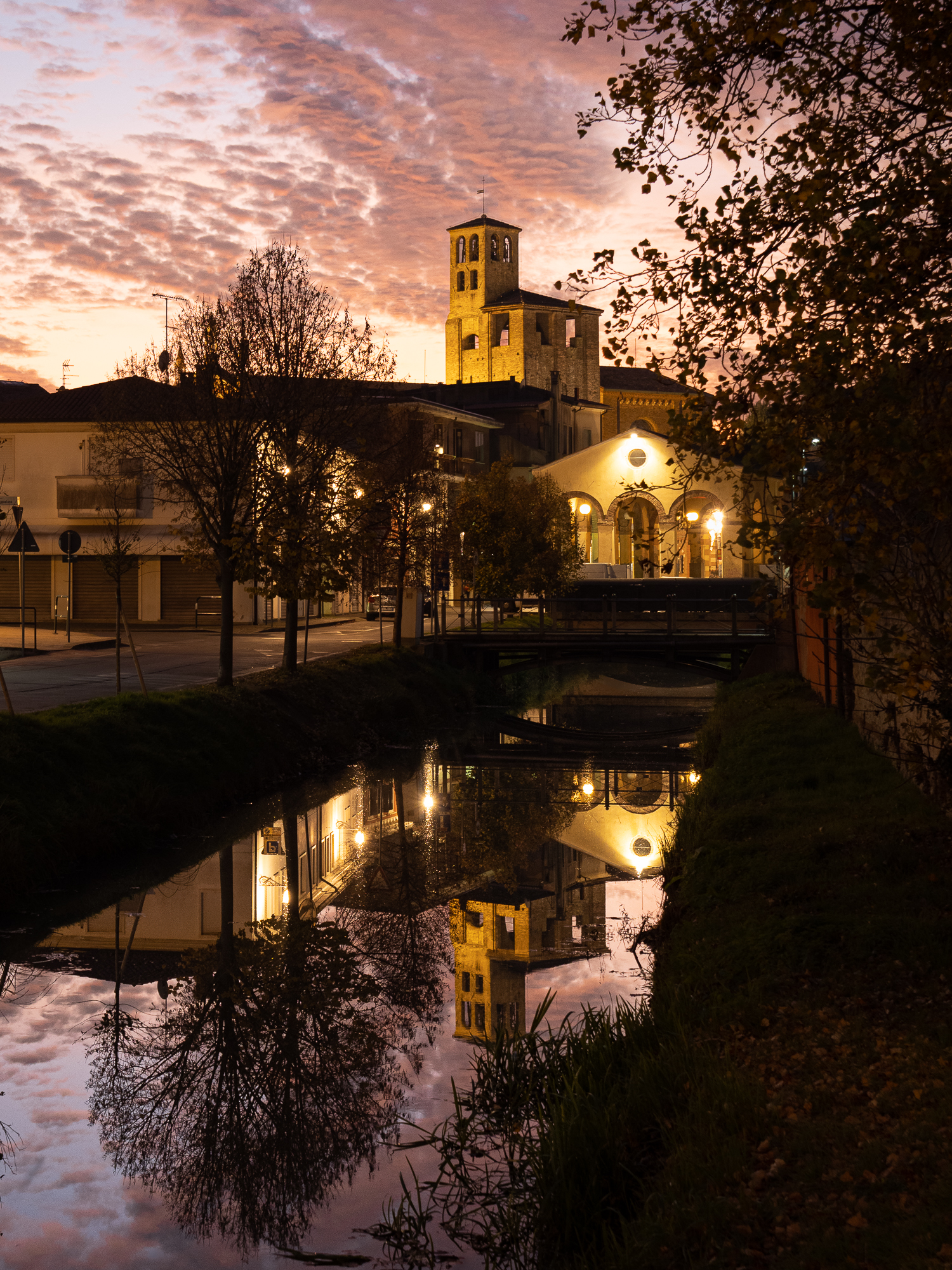Pescheria e Campanile del Duomo (Piove di Sacco)