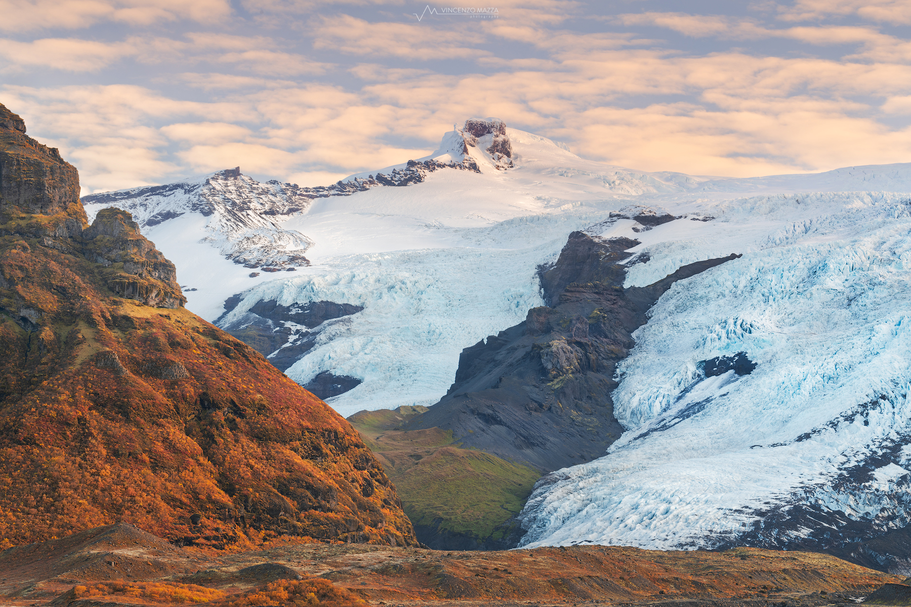 Hvannadalshnjúkur, la cima del grande vulcano.