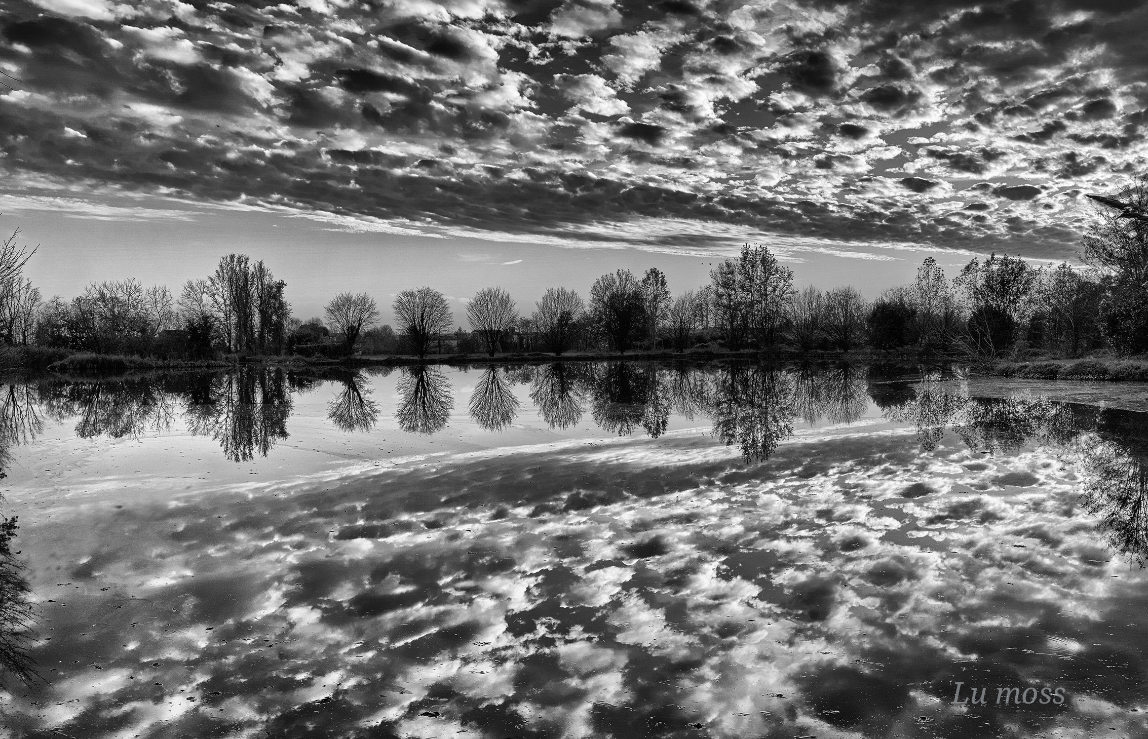 Il cielo nell'aqcua.