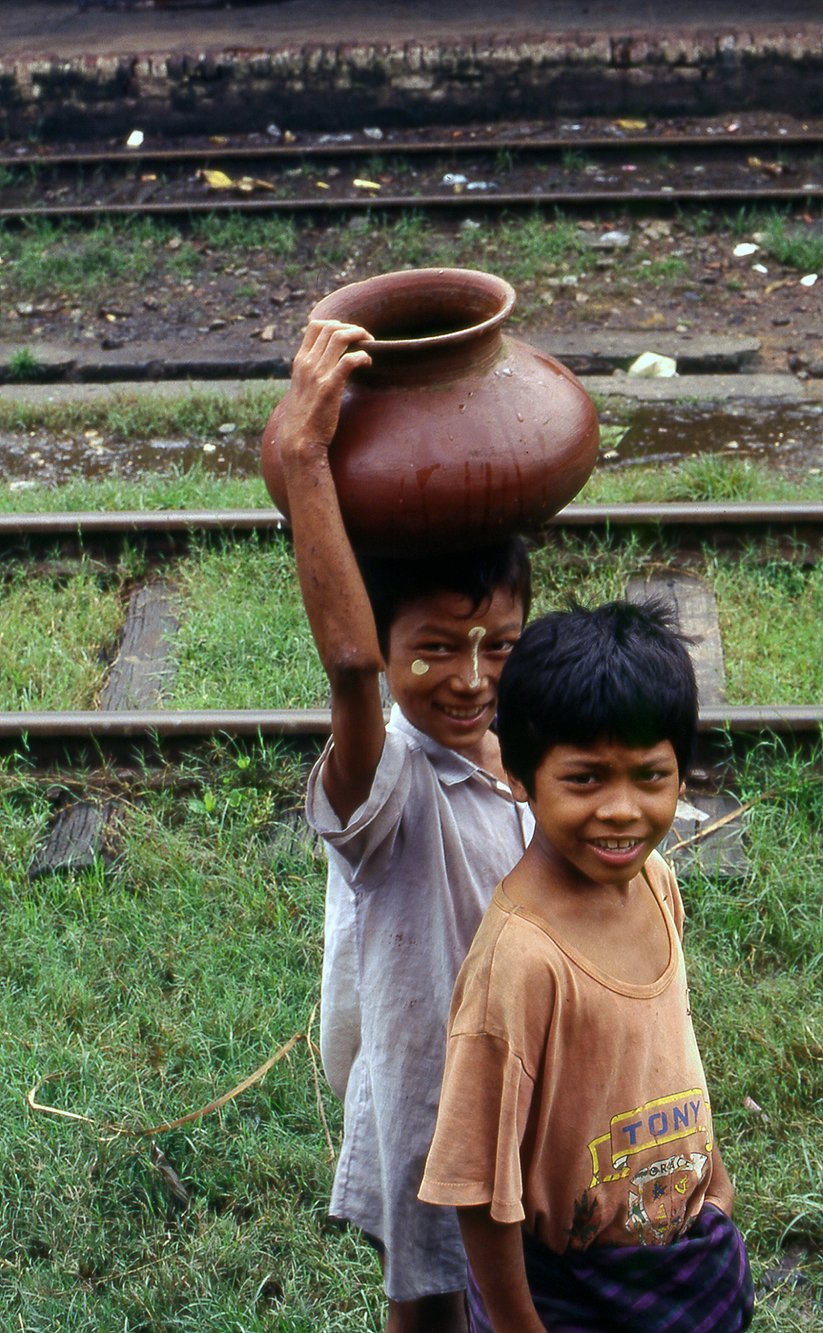 Un finestrino sulle rotaie