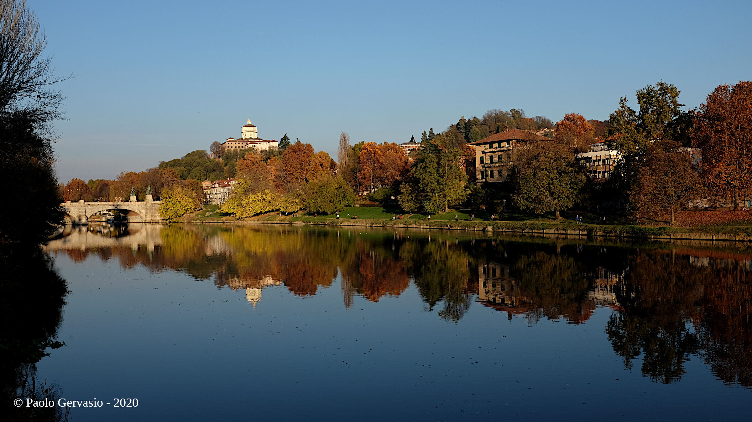 Il Po a Torino