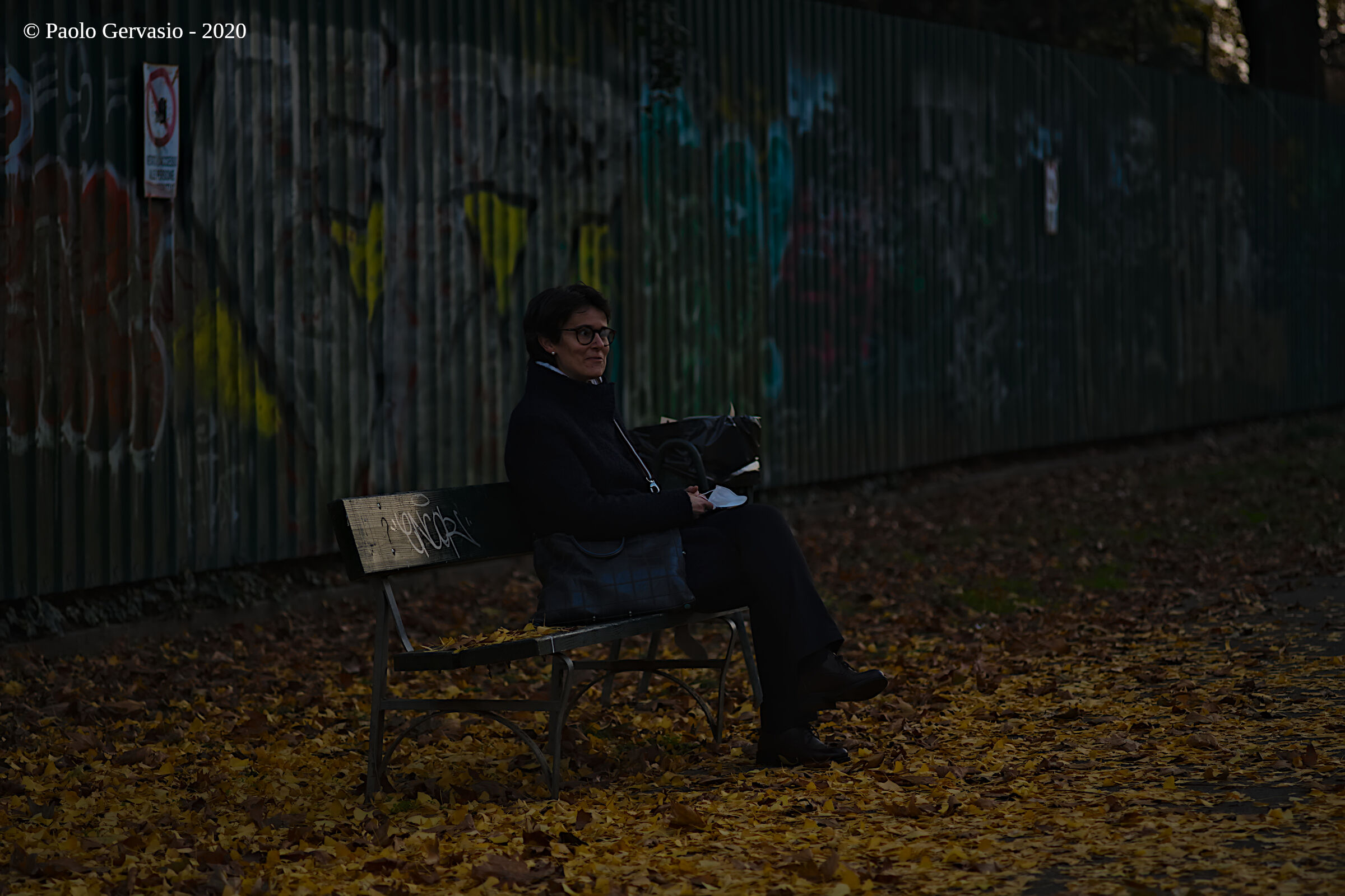 The surprise, at dusk