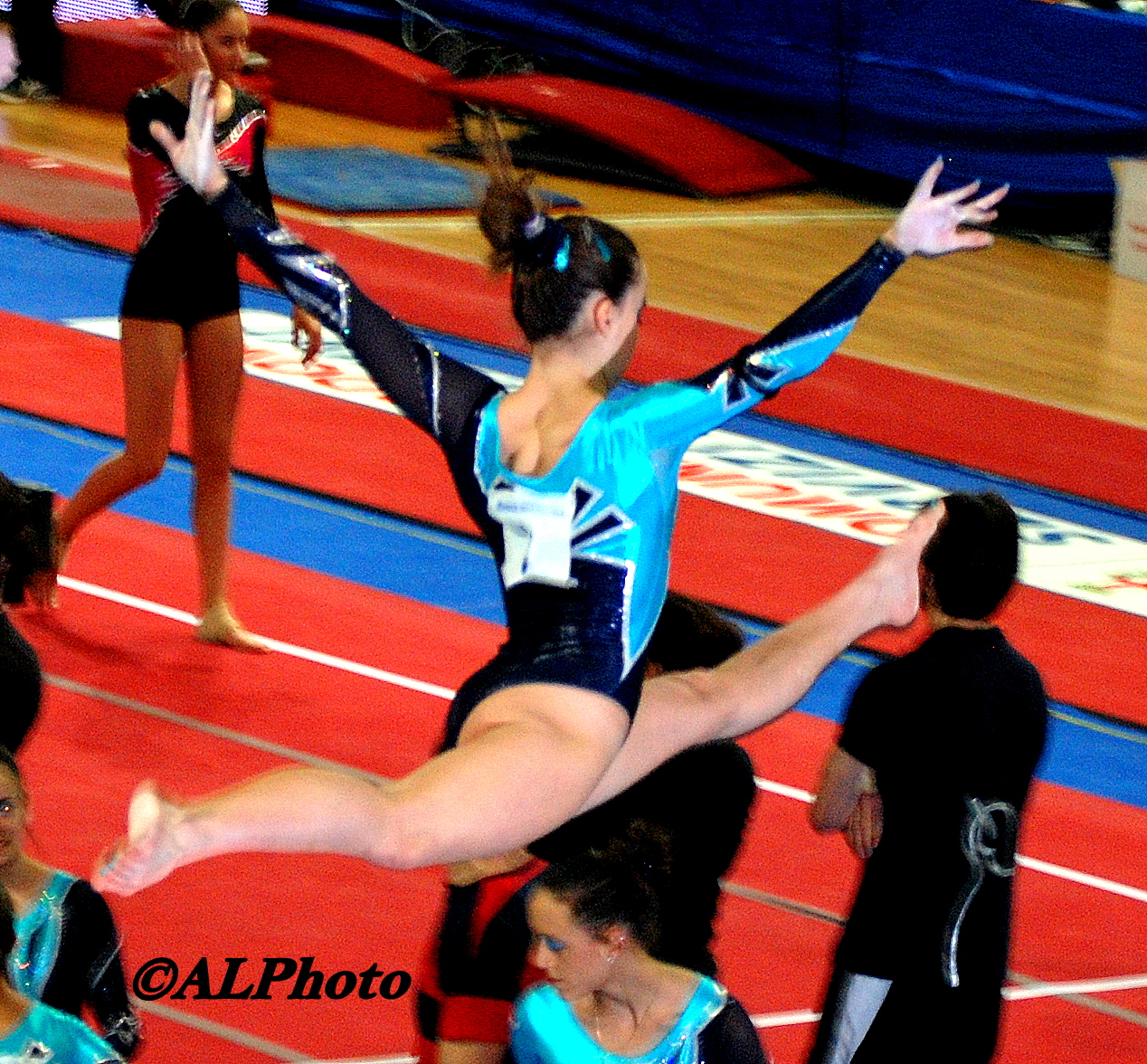 Enjambèe cambio in trave