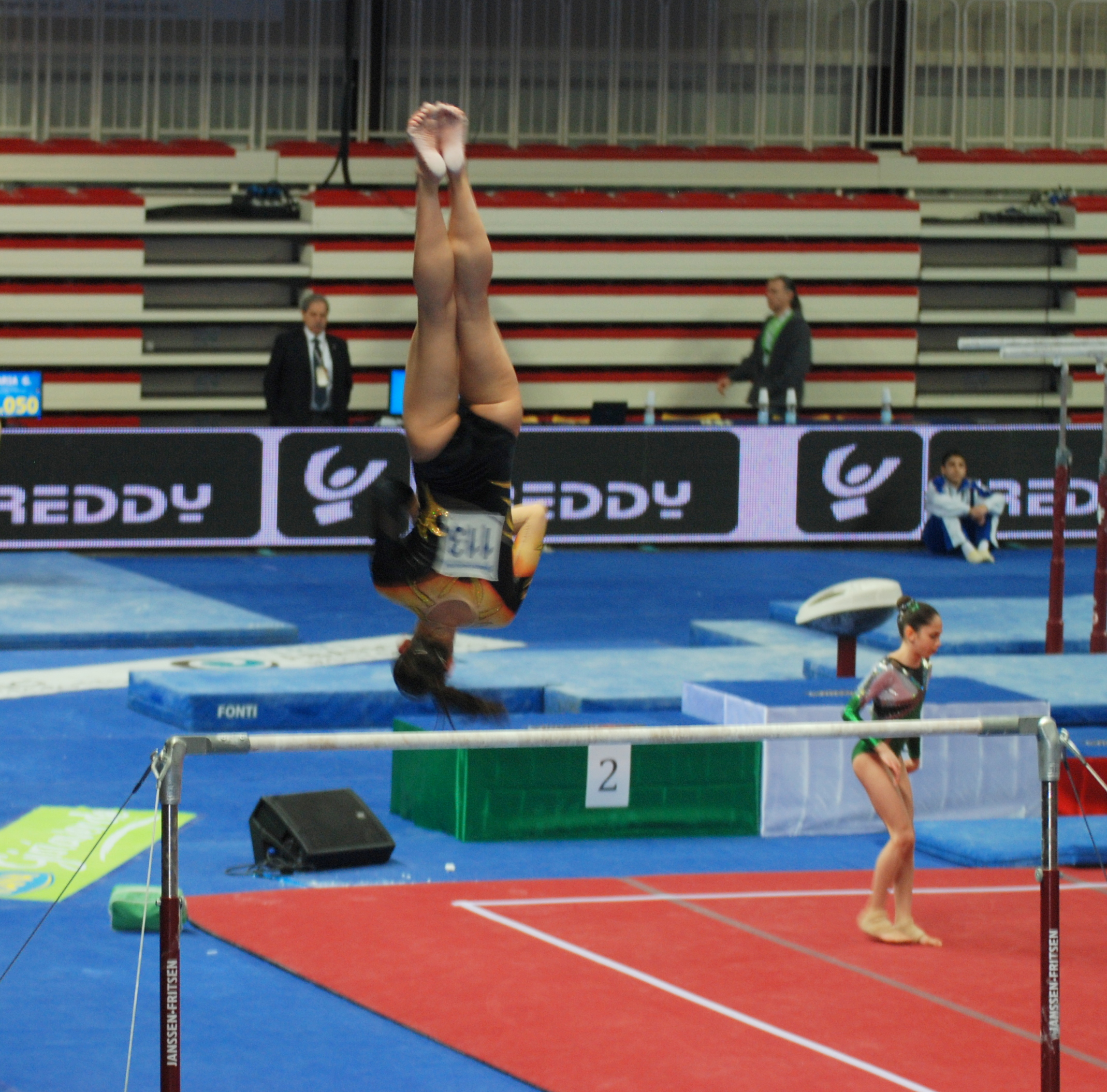 Uscita in Parallela con teso avvitato