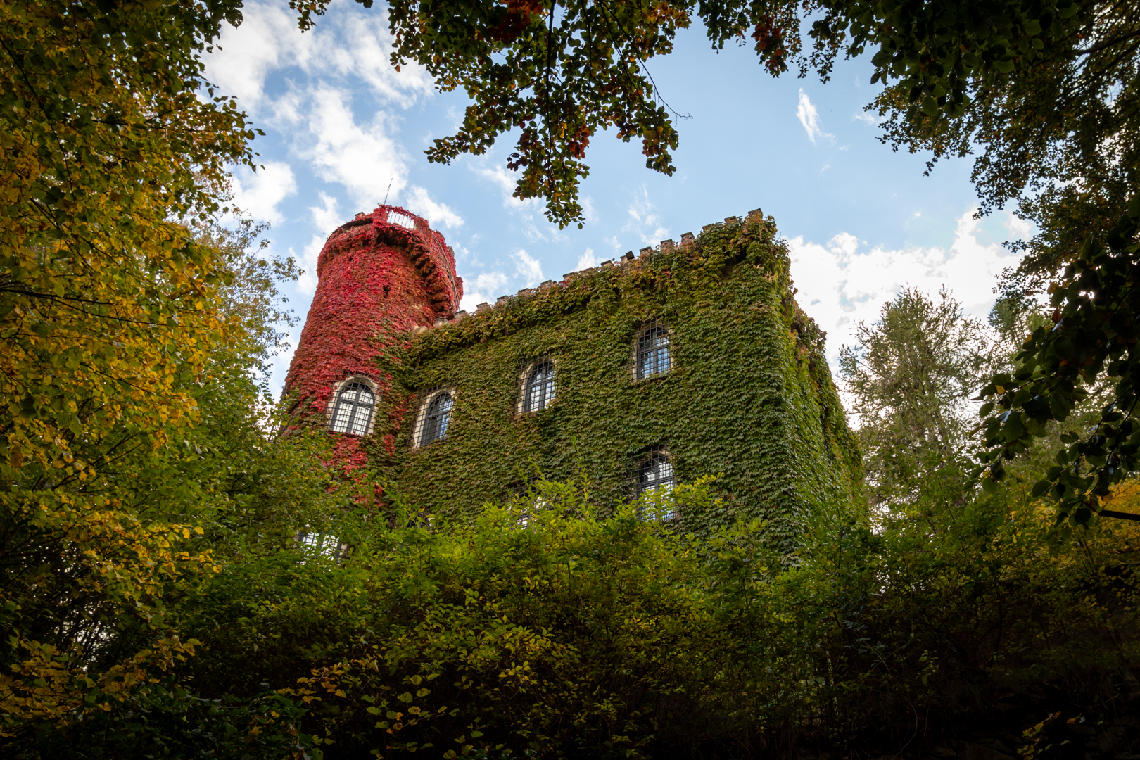 The Hidden Castle