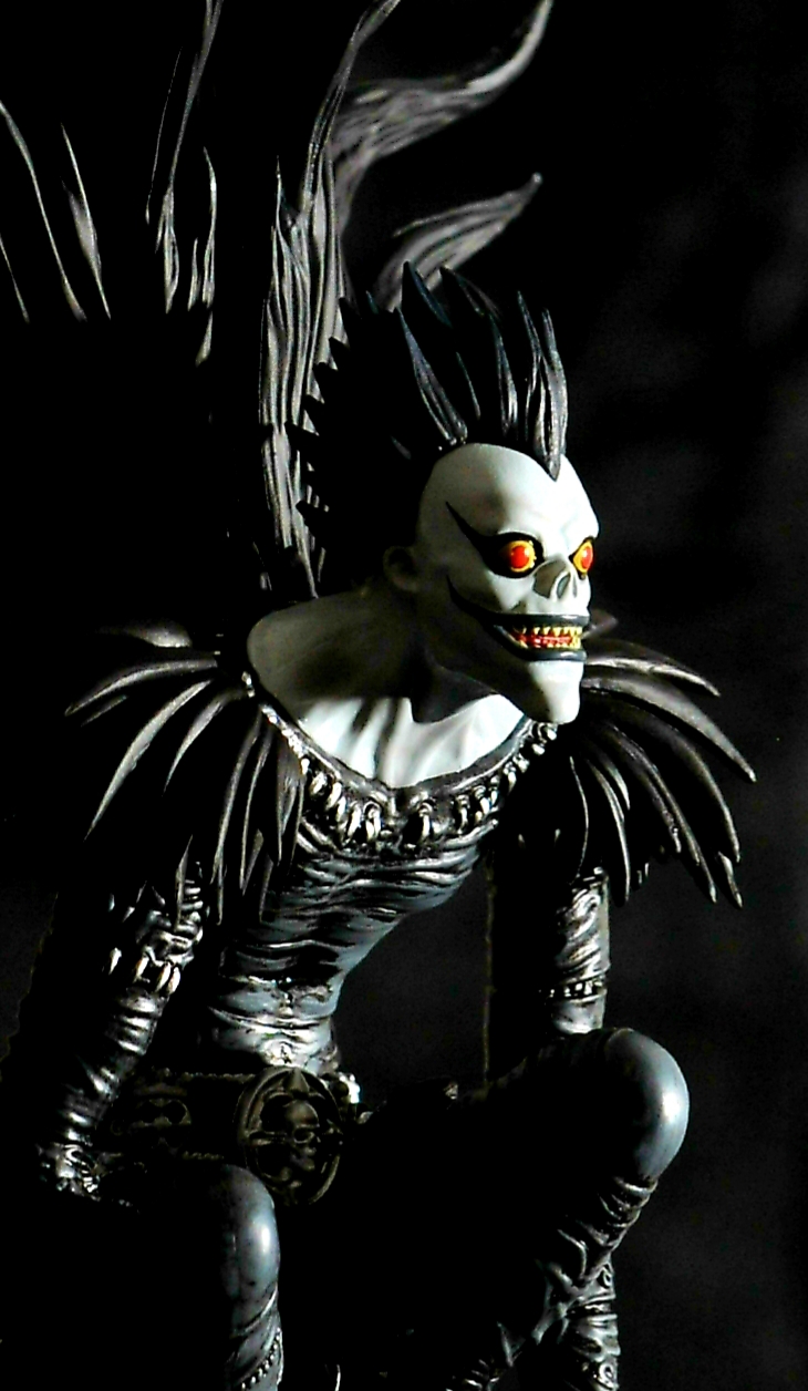 Kyurk from deathnote collection