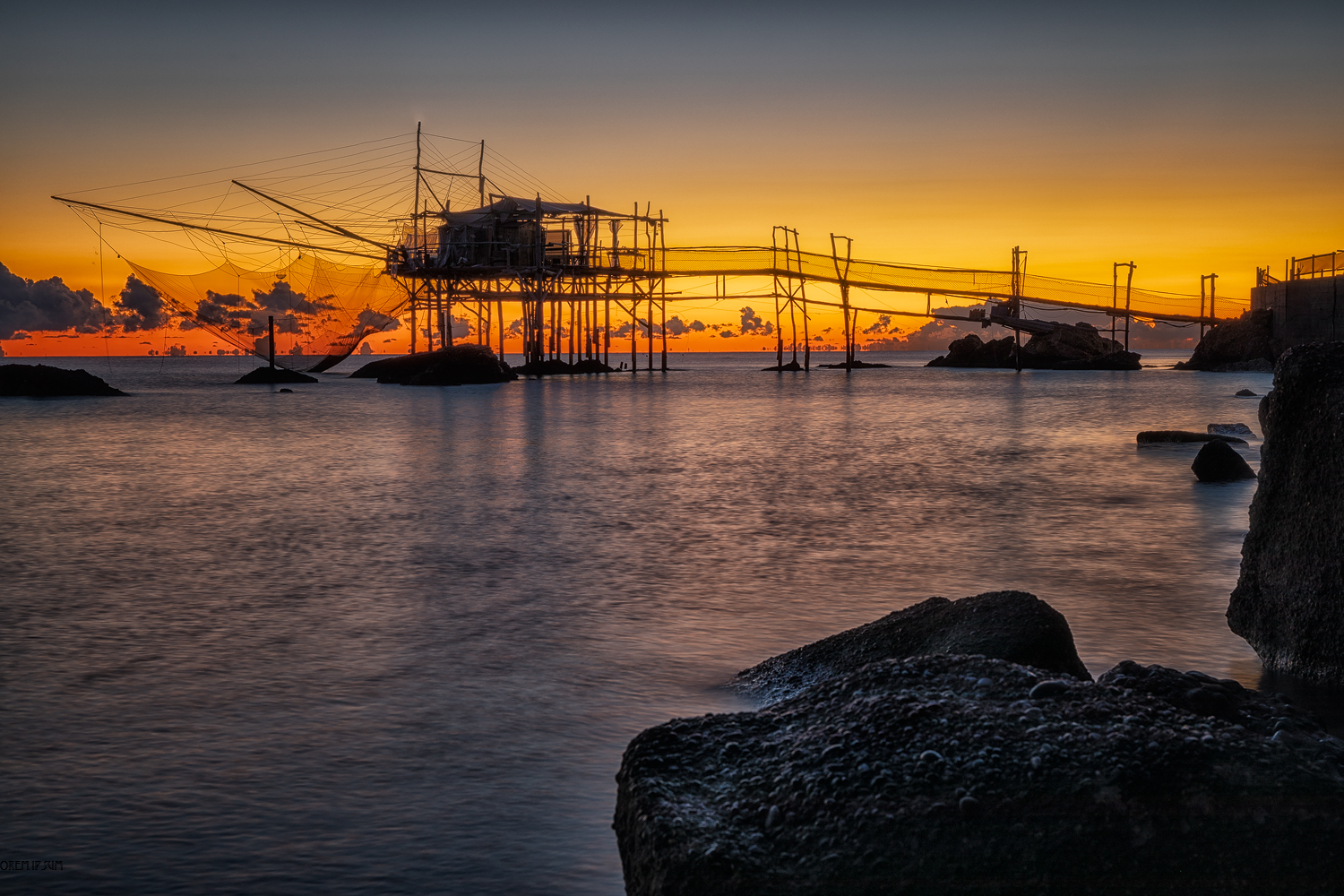 La costa dei Trabocchi