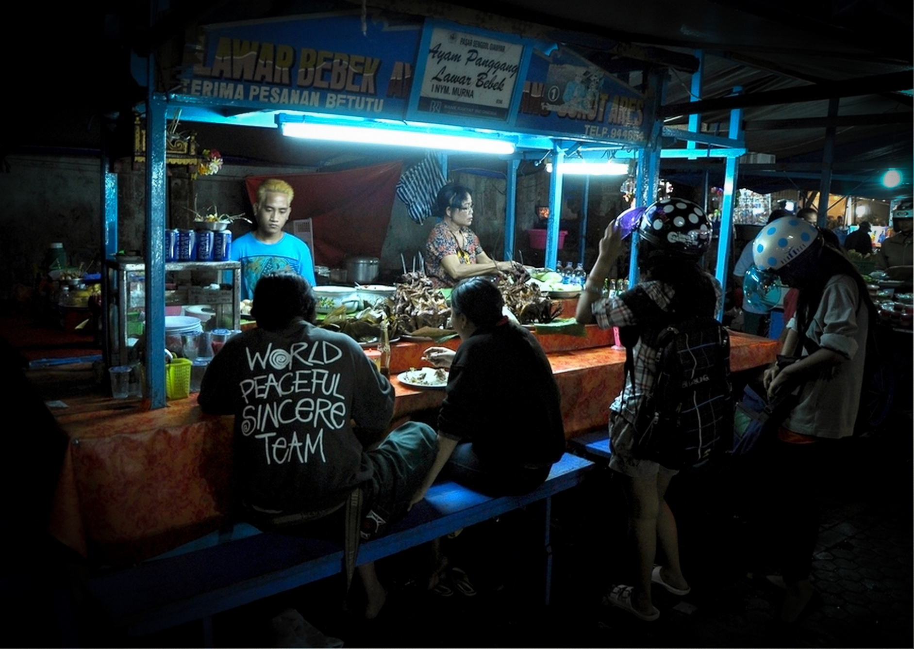 World Peaceful Sincere Team