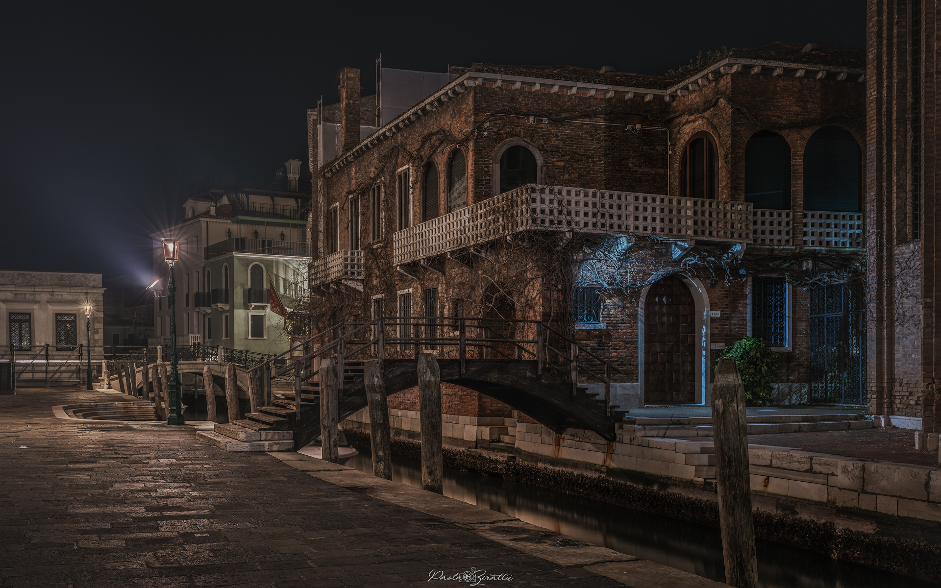 Per i vicoli di Venezia