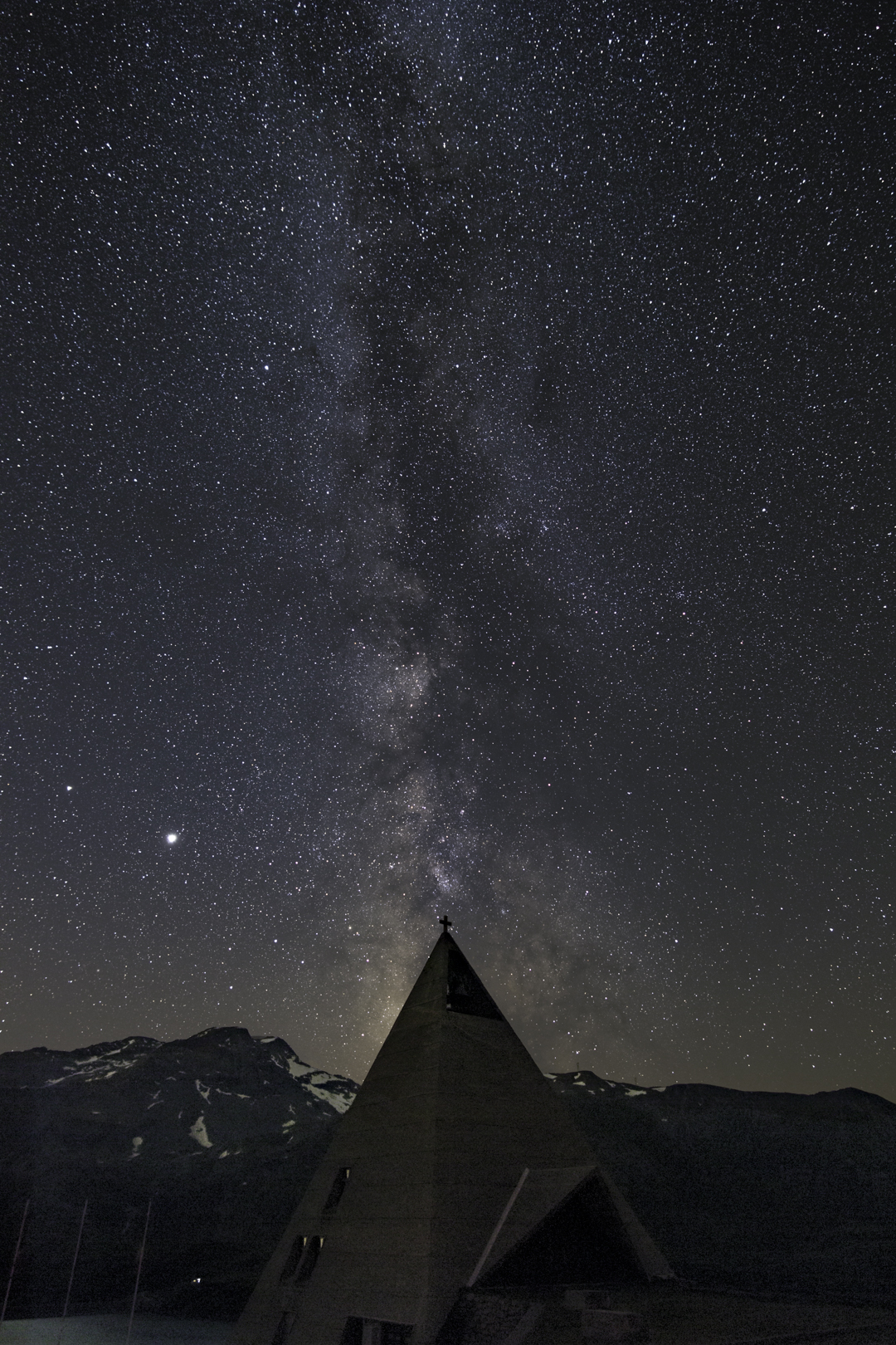 Via Lattea al Moncenisio