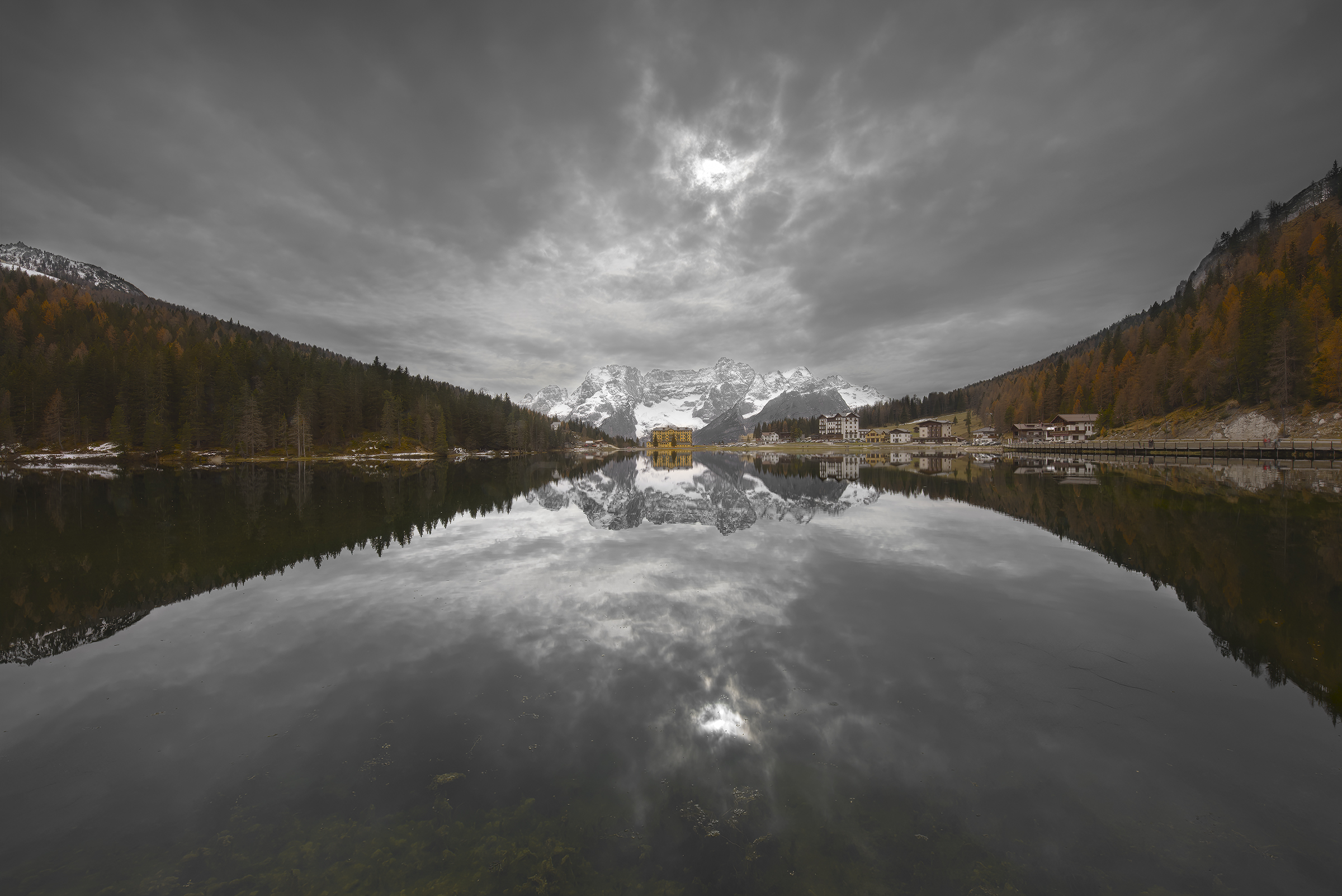 Uno Specchio per Misurina