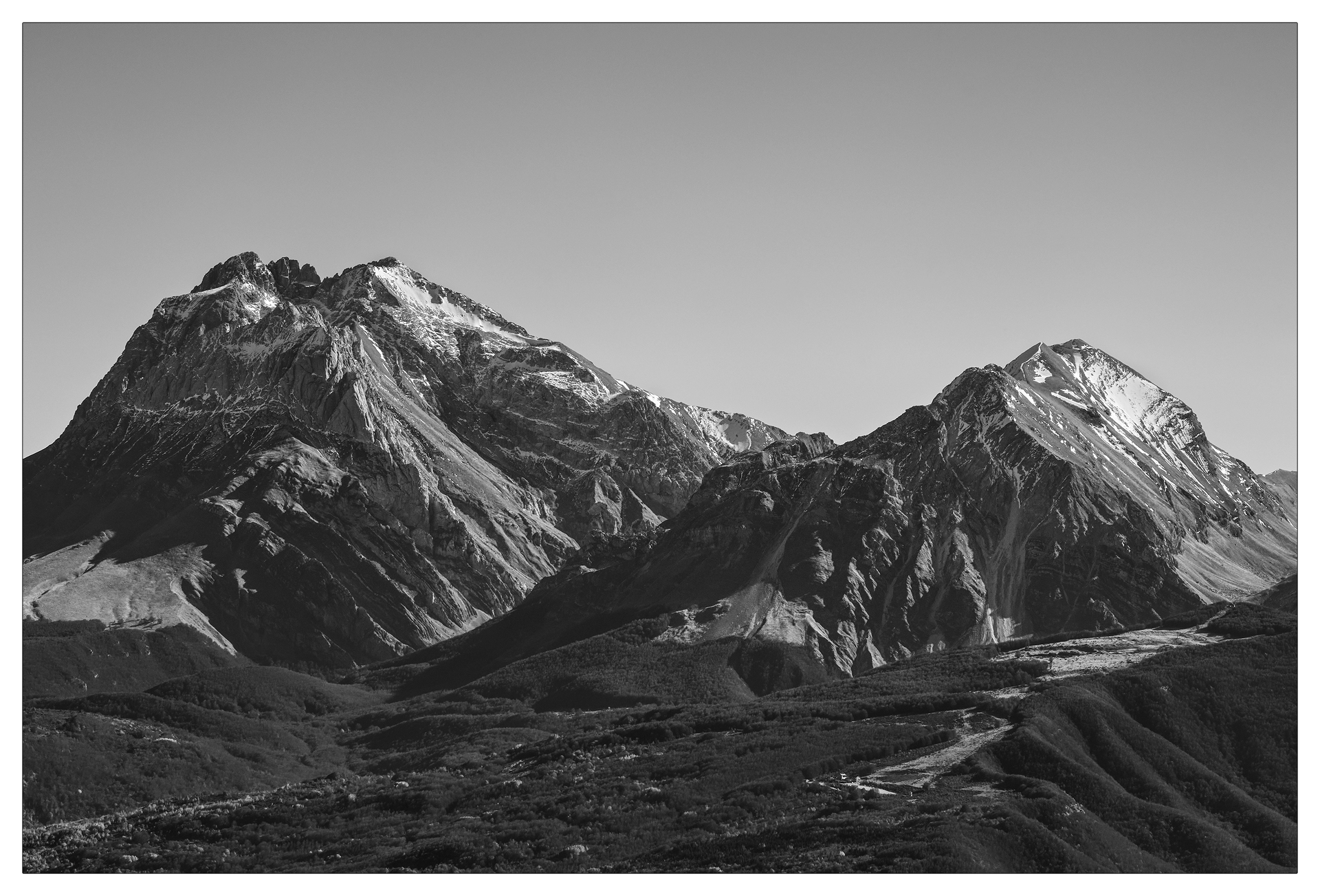 the Gran Sasso before the DPCM