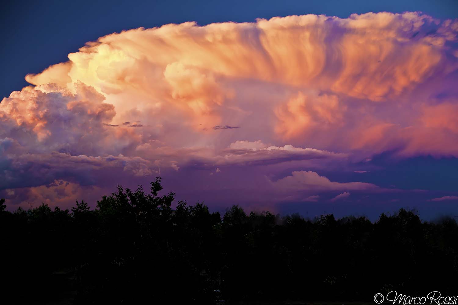 Nube non radioattiva