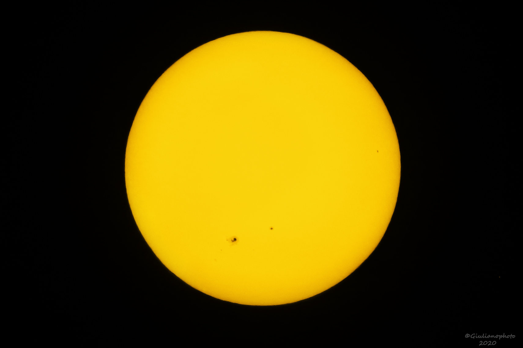 Sole e macchie solari