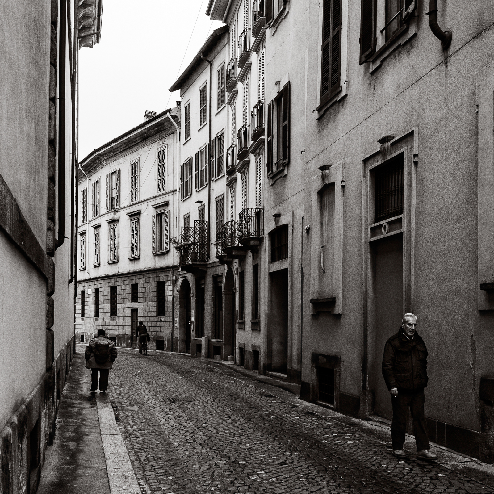Milano - via dell'Ambrosiana