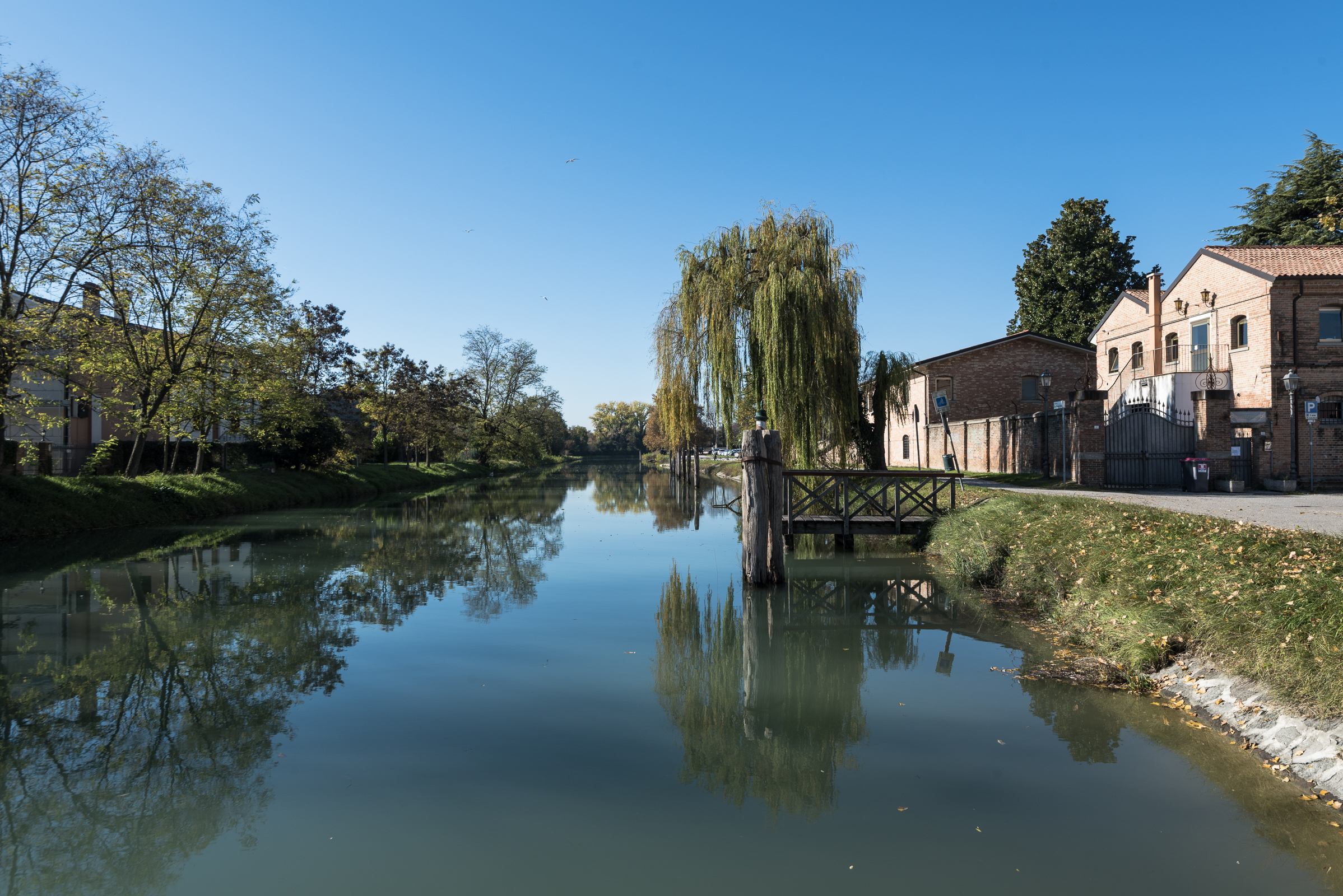 Via d'acqua. Dolo (ve)