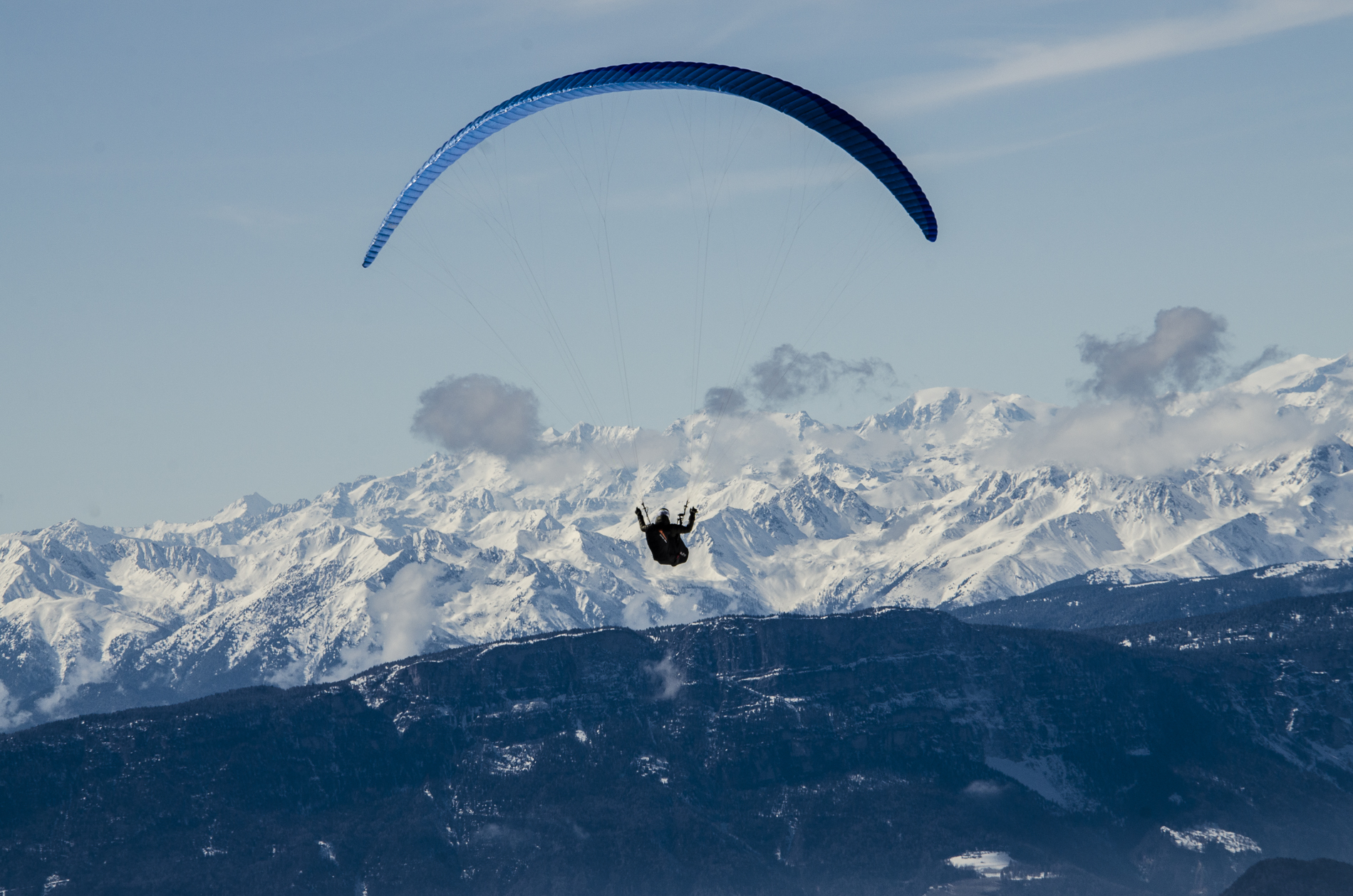 Paragliding