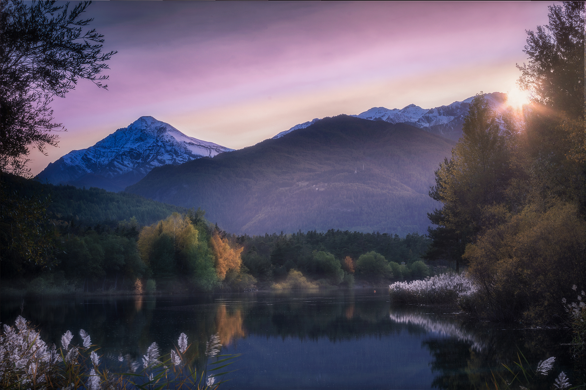 Primi tramonti autunnali