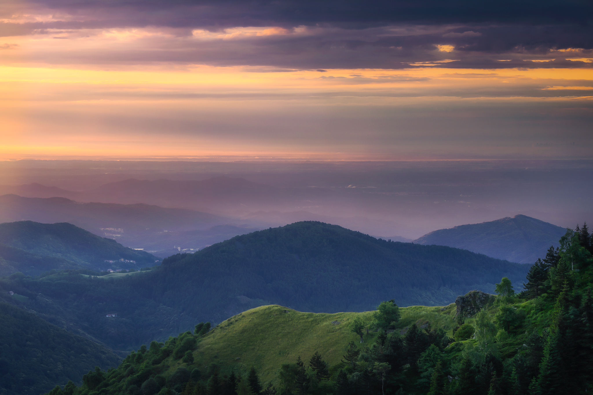 Le luci diventano il soggetto