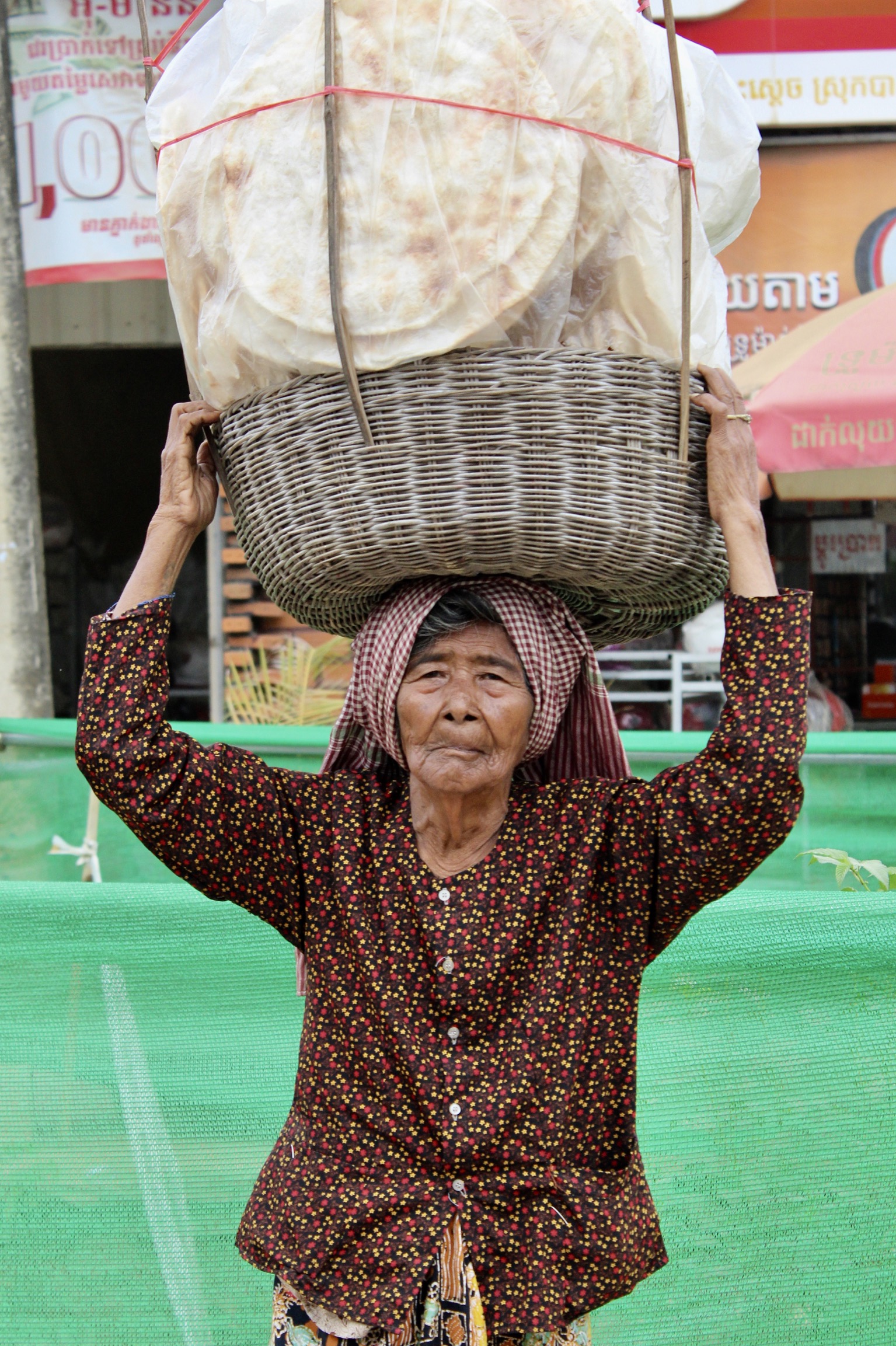 Old woman