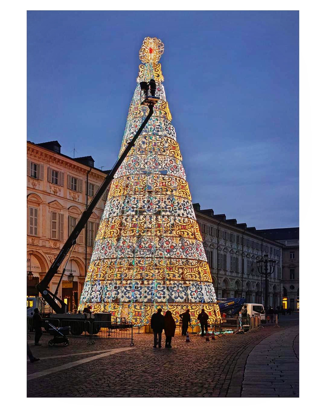 Christmas in Turin