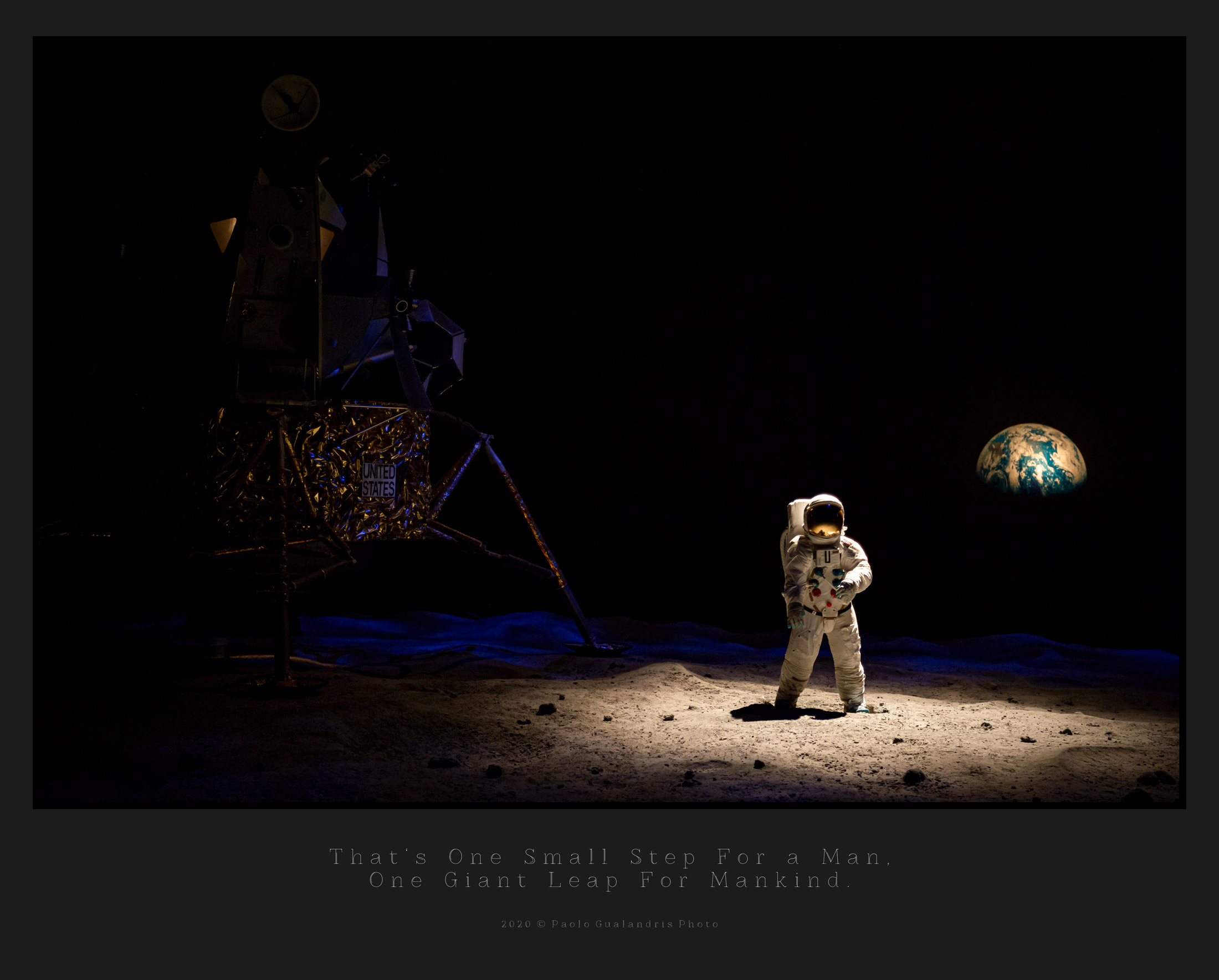 That's One Small Stepp For....