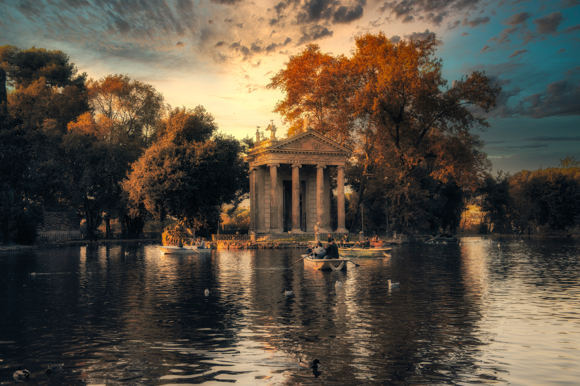 Temple of Aesculapius