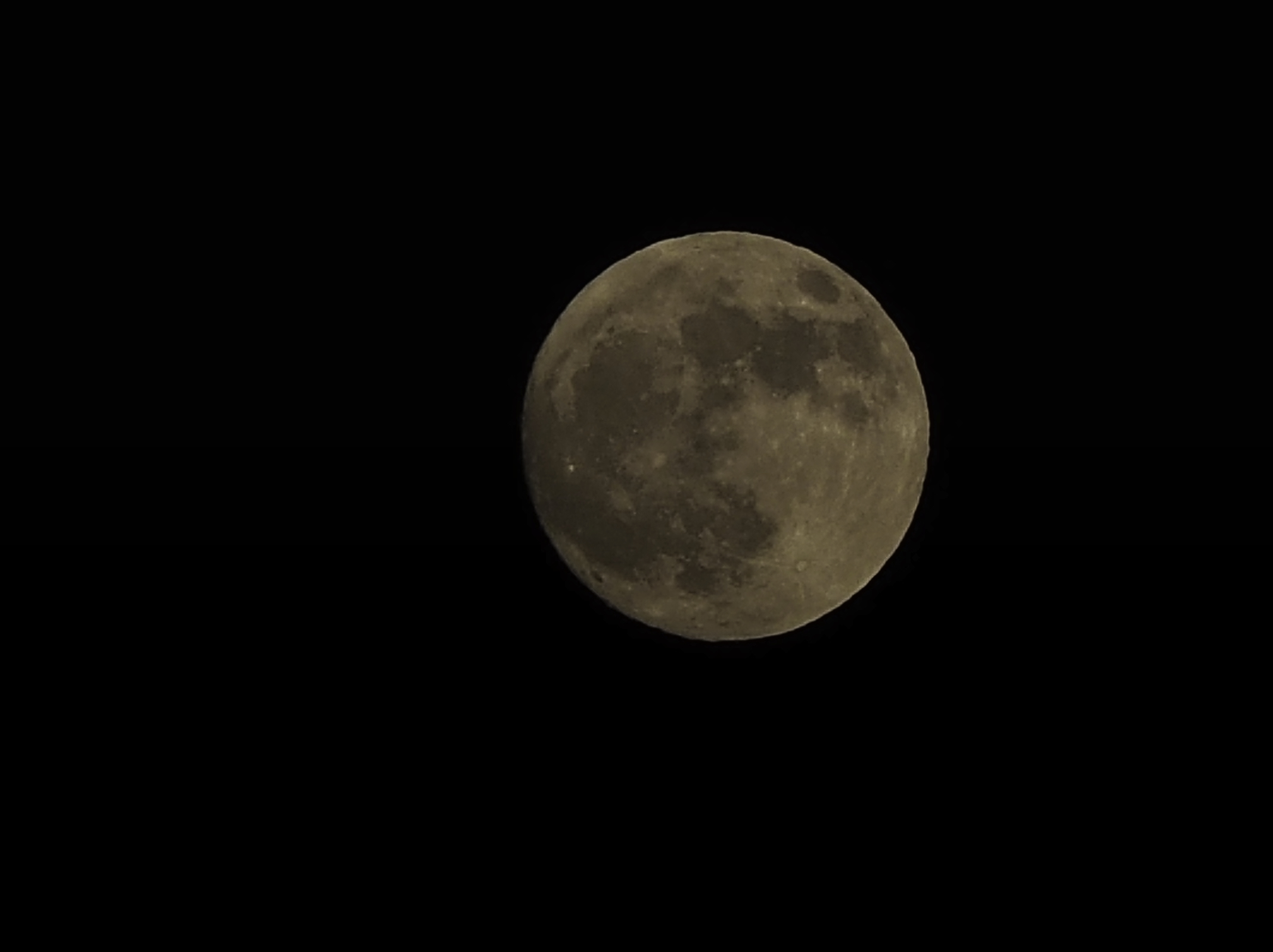 Luna di fine novembre