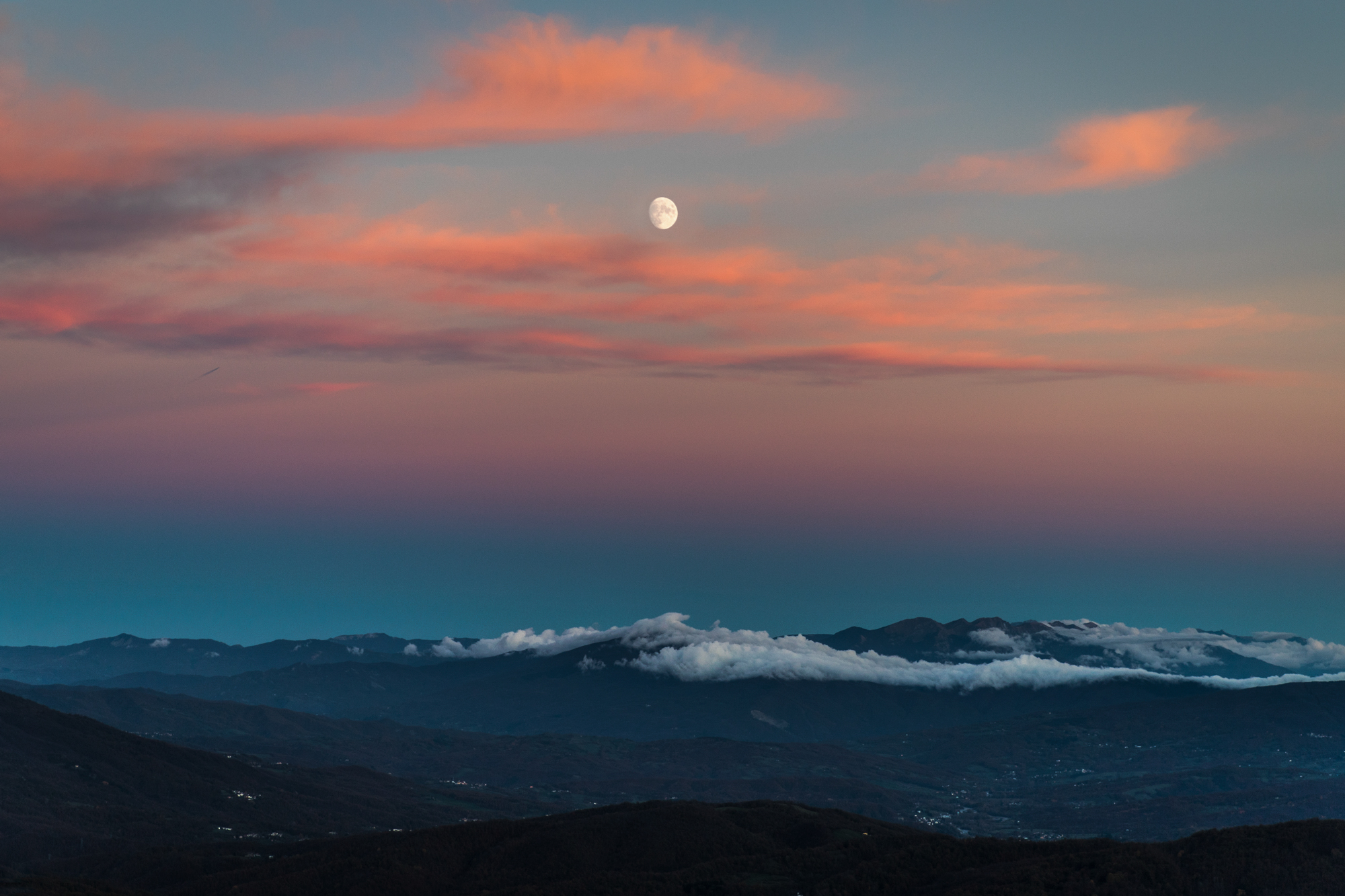 When it comes to the evening...