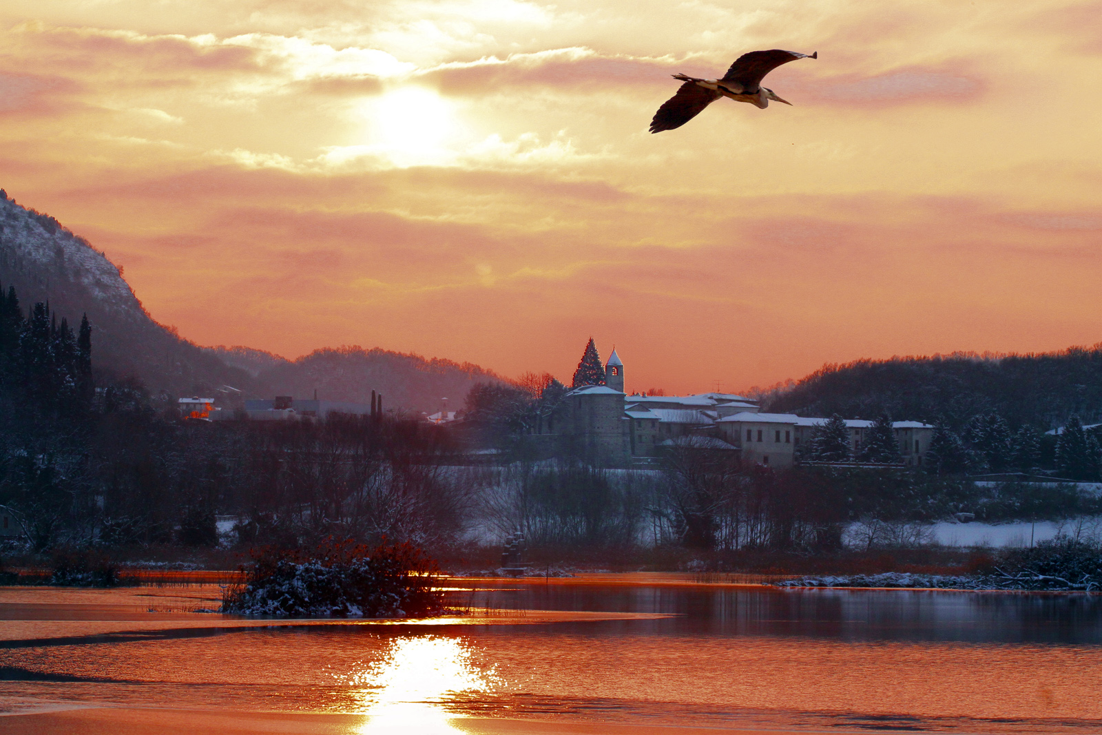 Alba torbiere del sebino