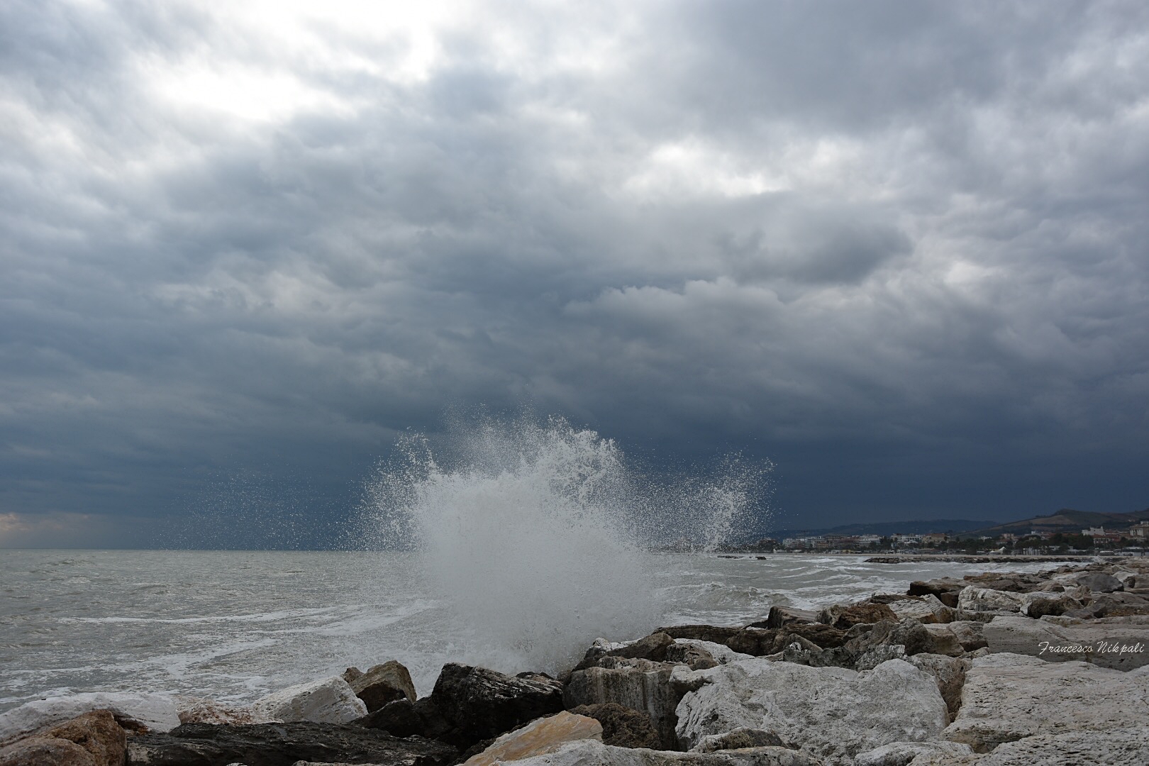 Mare burrascoso