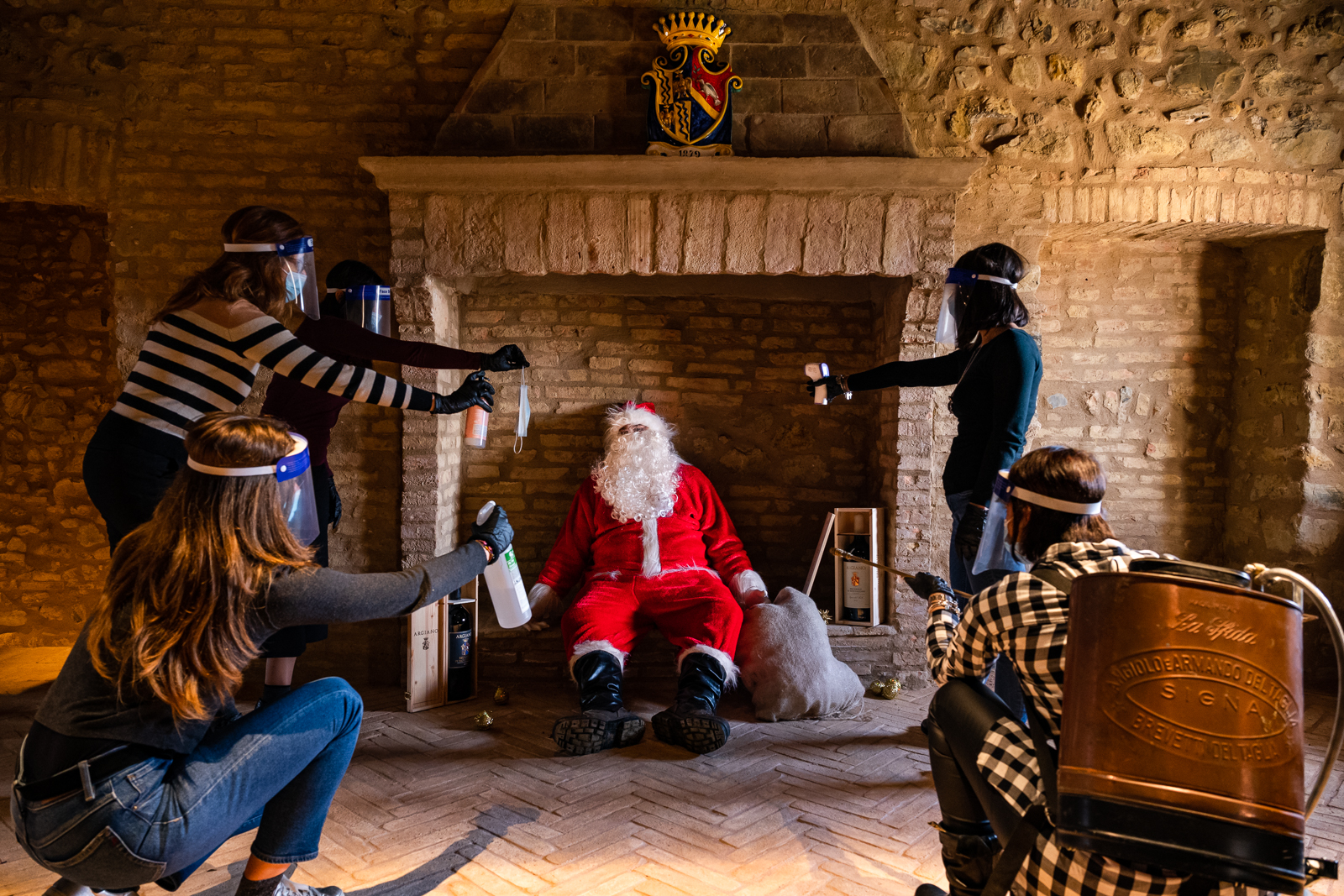 Difficult time dear Santa