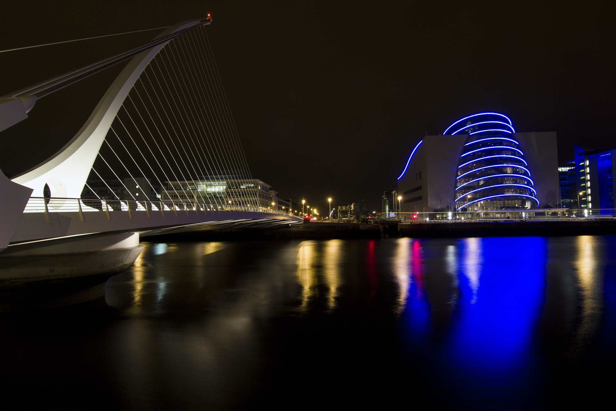 Calatrava Bridge - Dublin