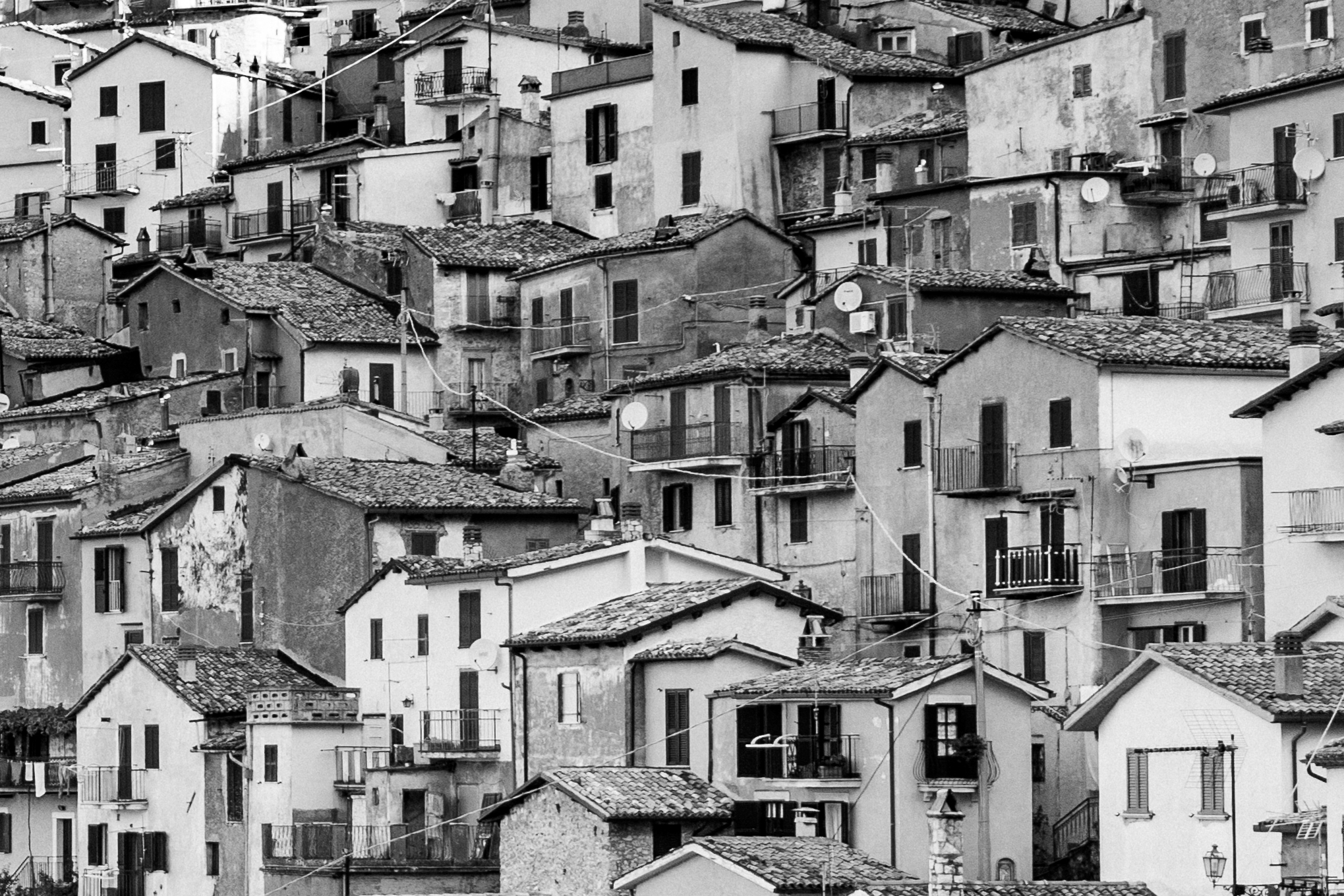 Cervara of Rome (detail)