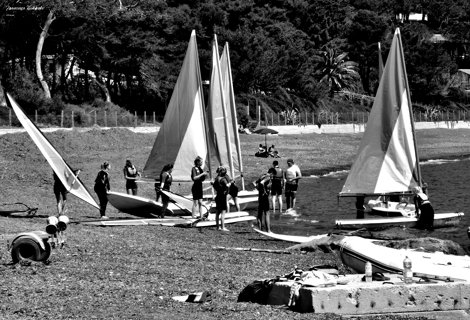 Sailing Lesson