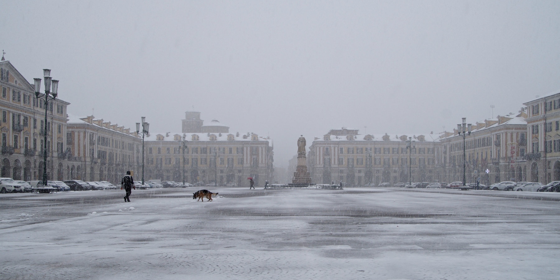 Primo dicembre, prima neve