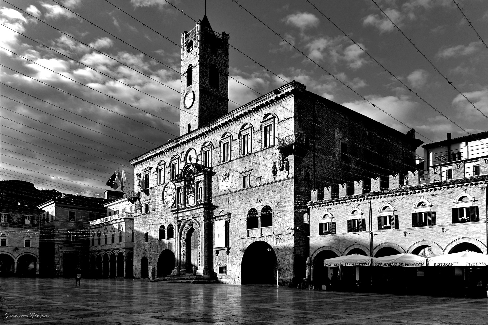 Piazza del Popolo of Ascoli Piceno