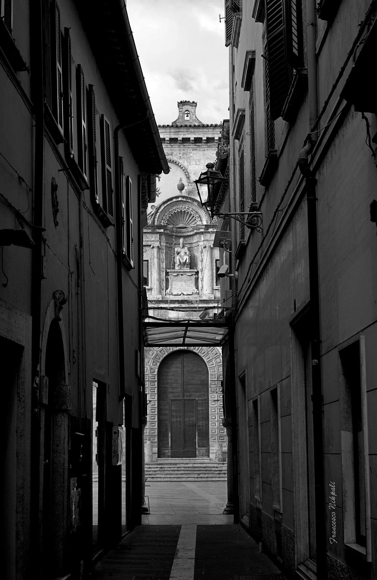 Piazza del Popolo of Ascoli Piceno